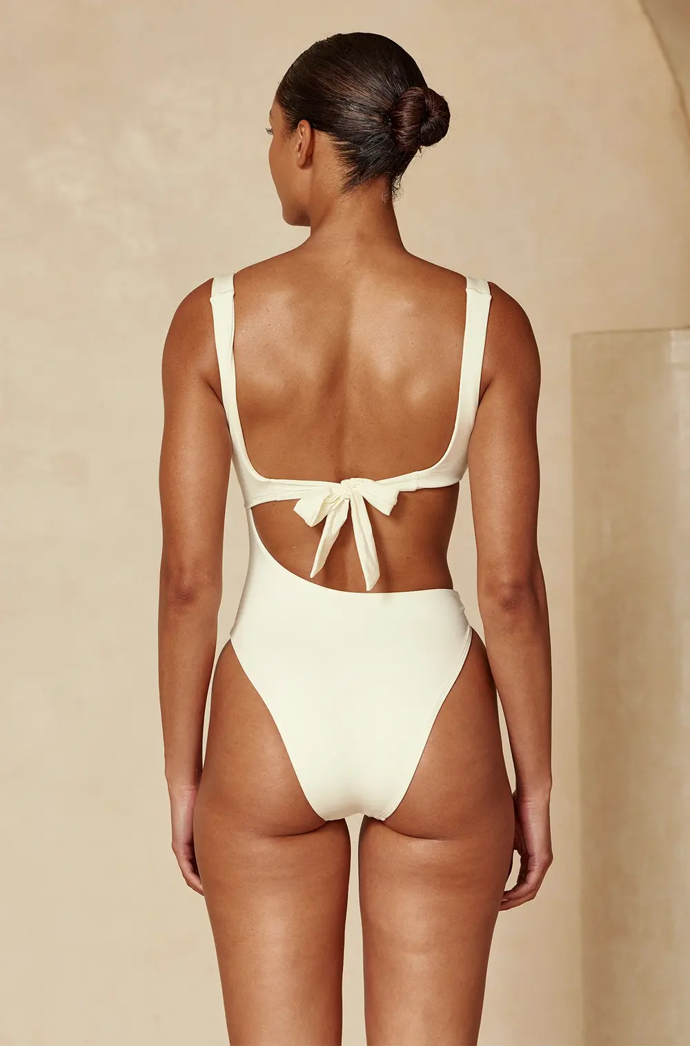 St. Barth's One Piece - Ivory