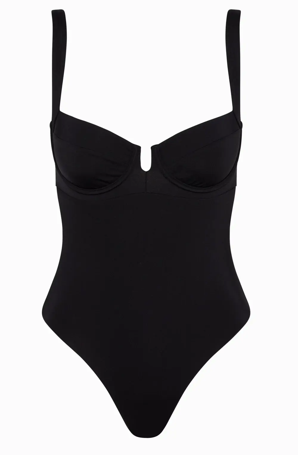 Clovelly One Piece - Black