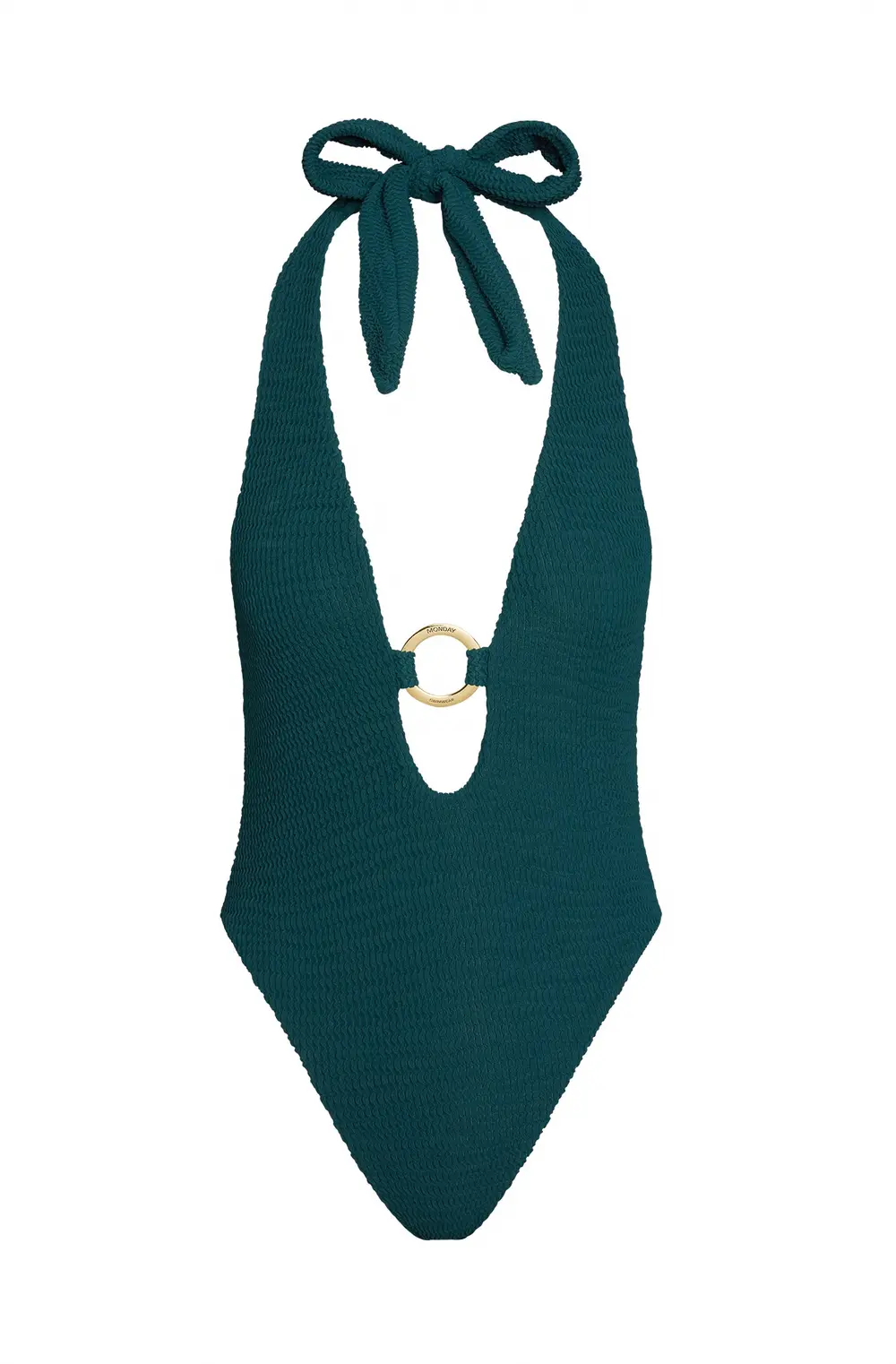 Montego One Piece - Evergreen Crinkle