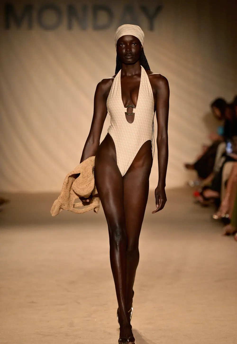 Montego One Piece - Ivory Geo