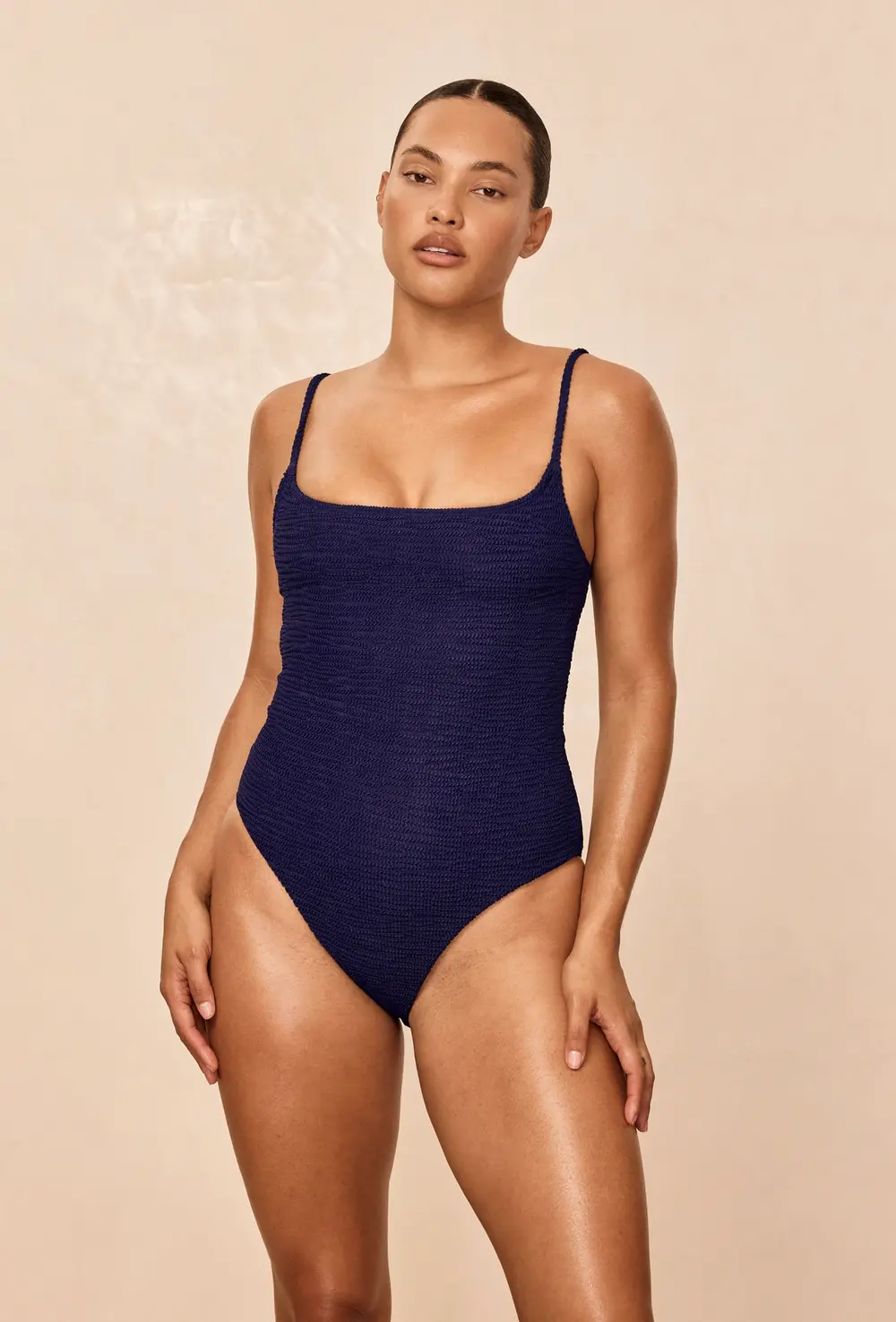 Bahamas One Piece - Midnight Crinkle