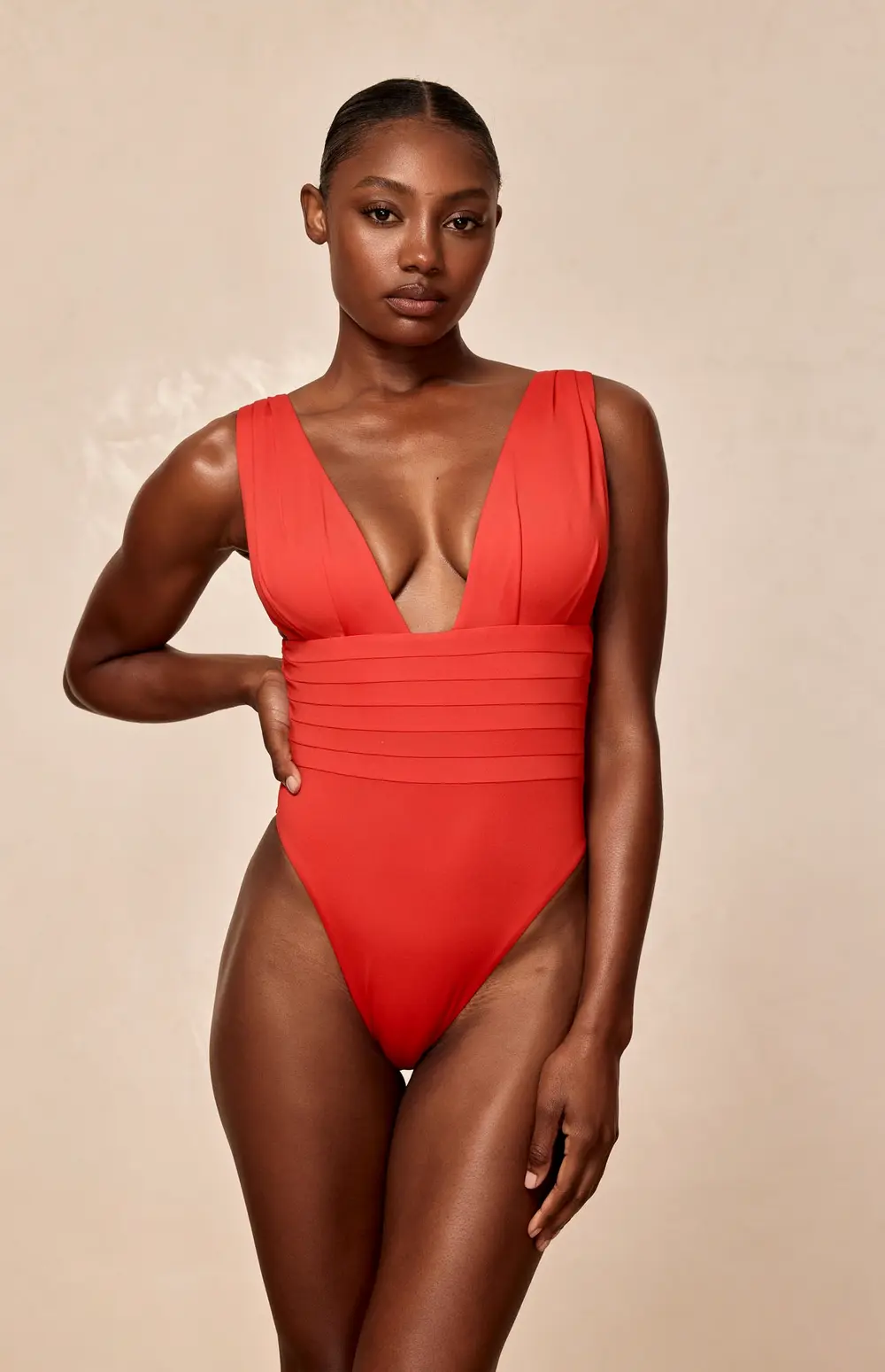 Florence One Piece - Chili Pepper