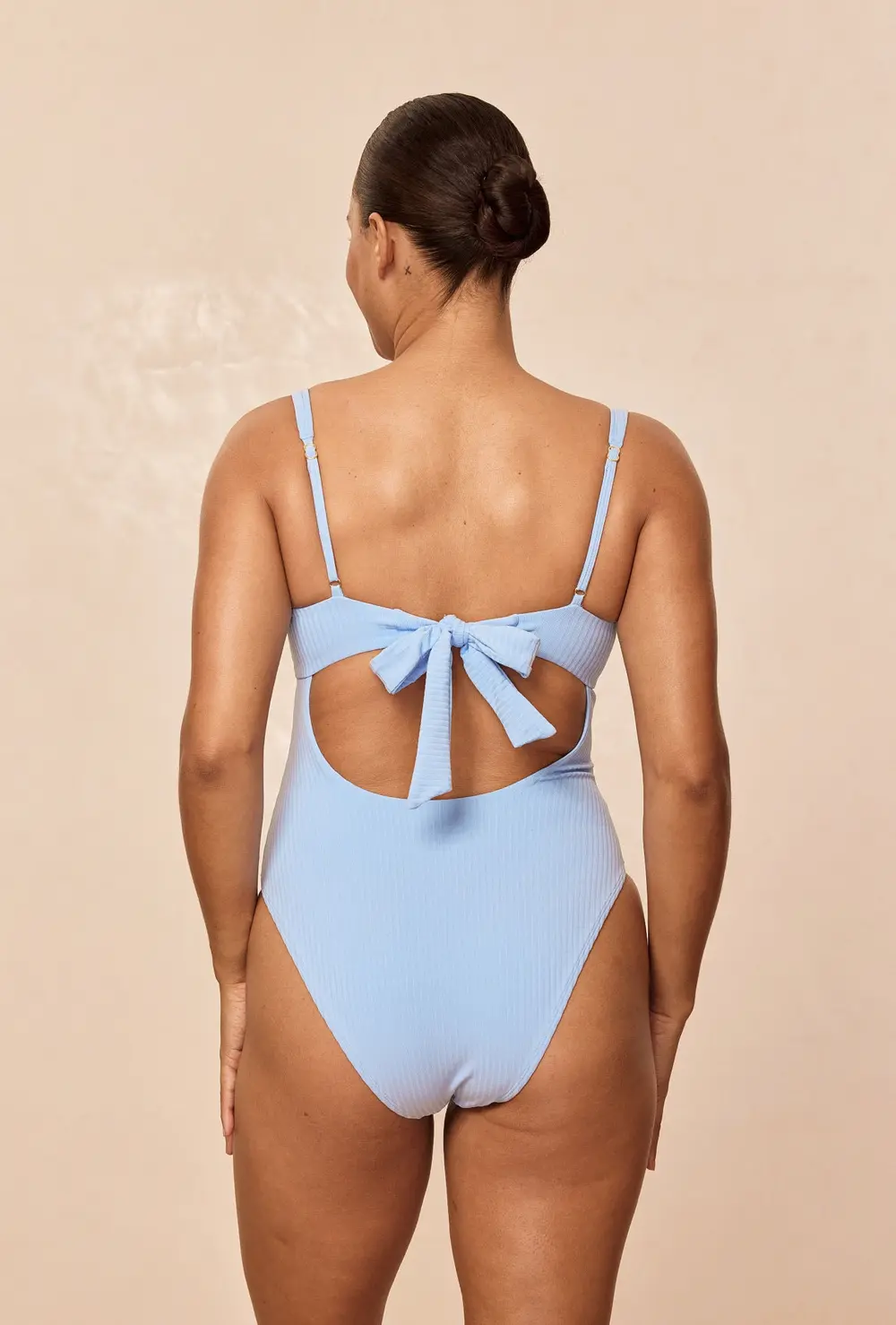 Clovelly One Piece - Sky Rib