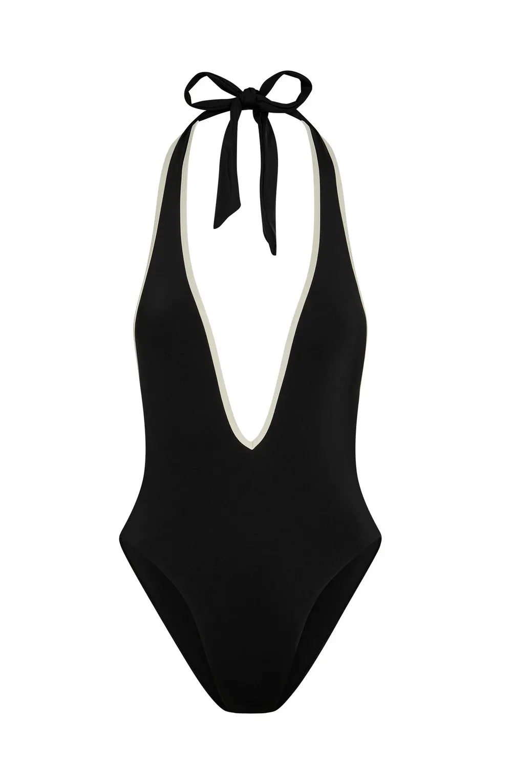 Cyprus One Piece - Black/Ivory