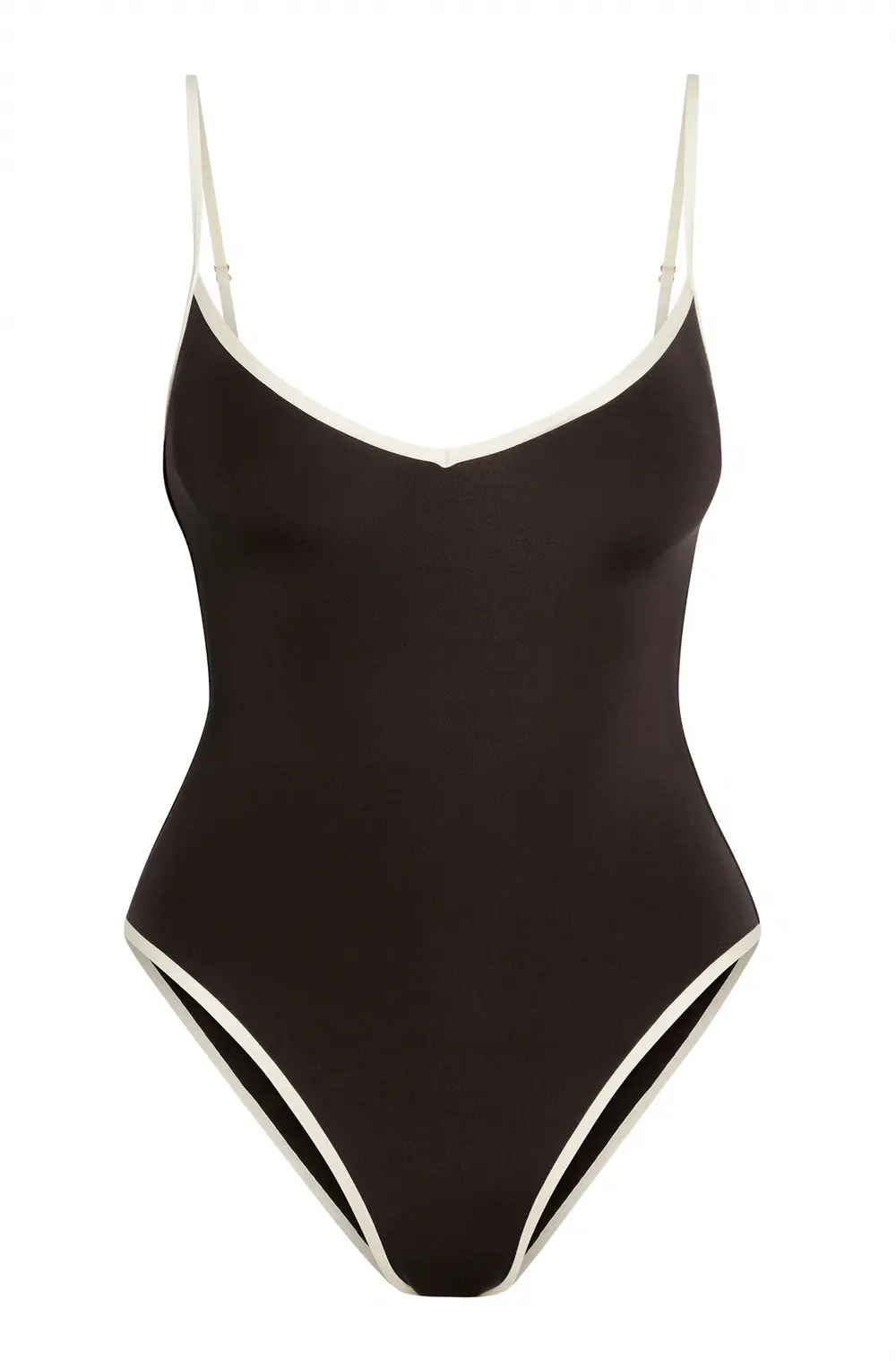 Ravello One Piece - Espresso/Ivory