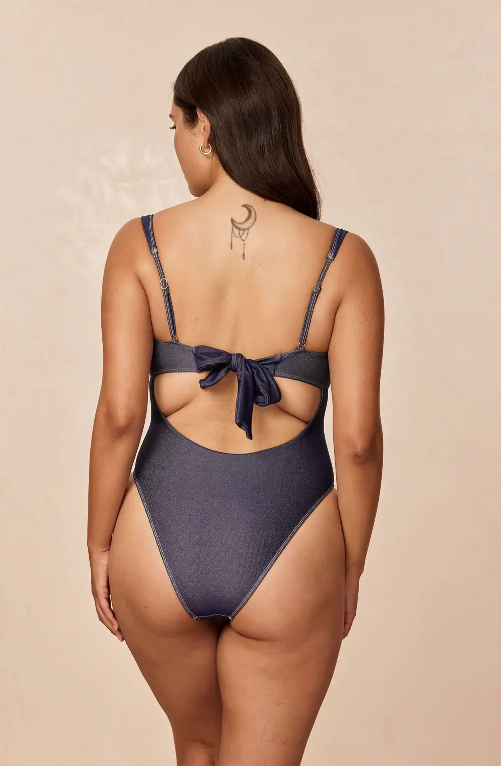 Clovelly One Piece - Blue Denim