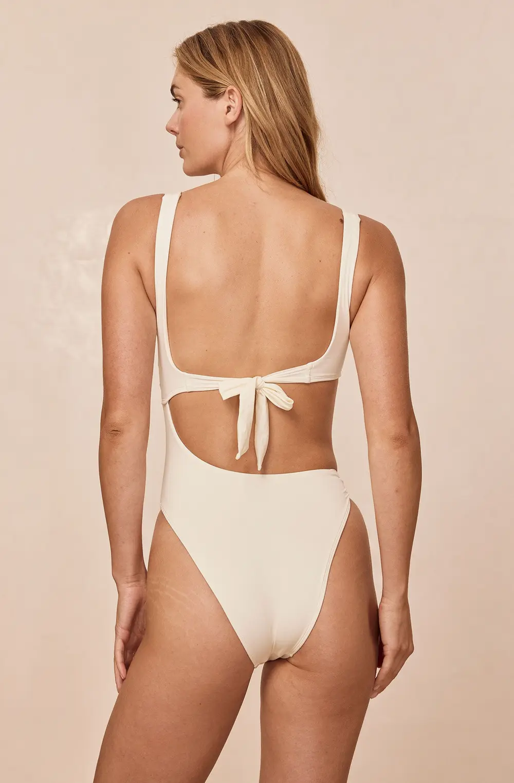 St. Barth's One Piece - Ivory