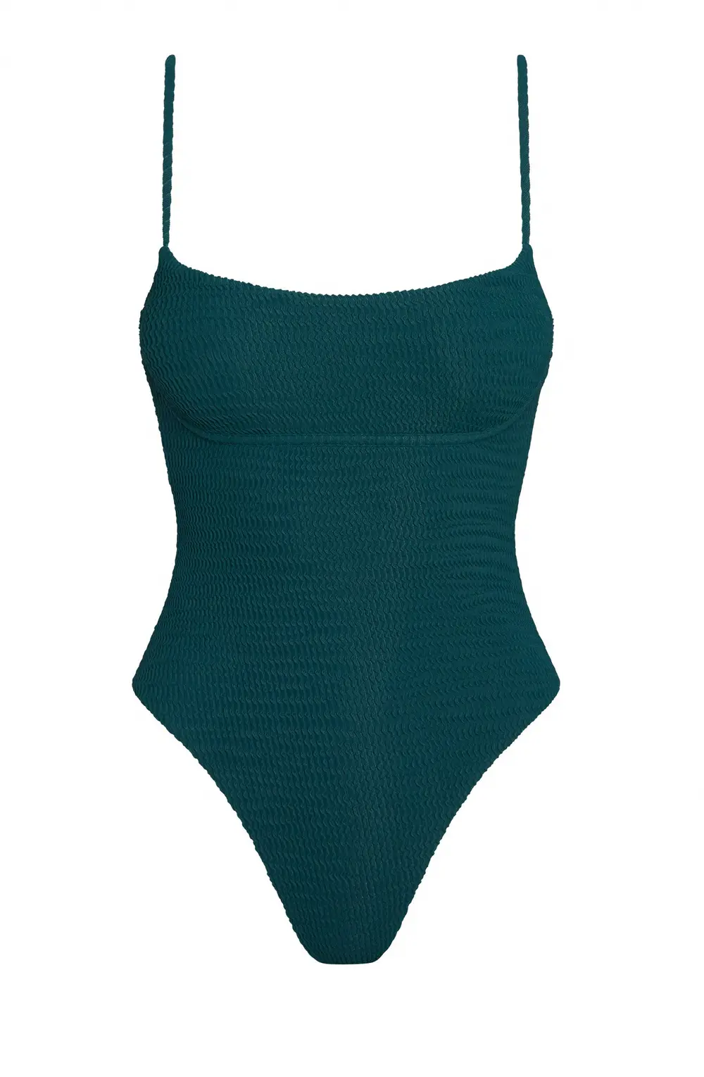 Sausalito One Piece - Evergreen Crinkle