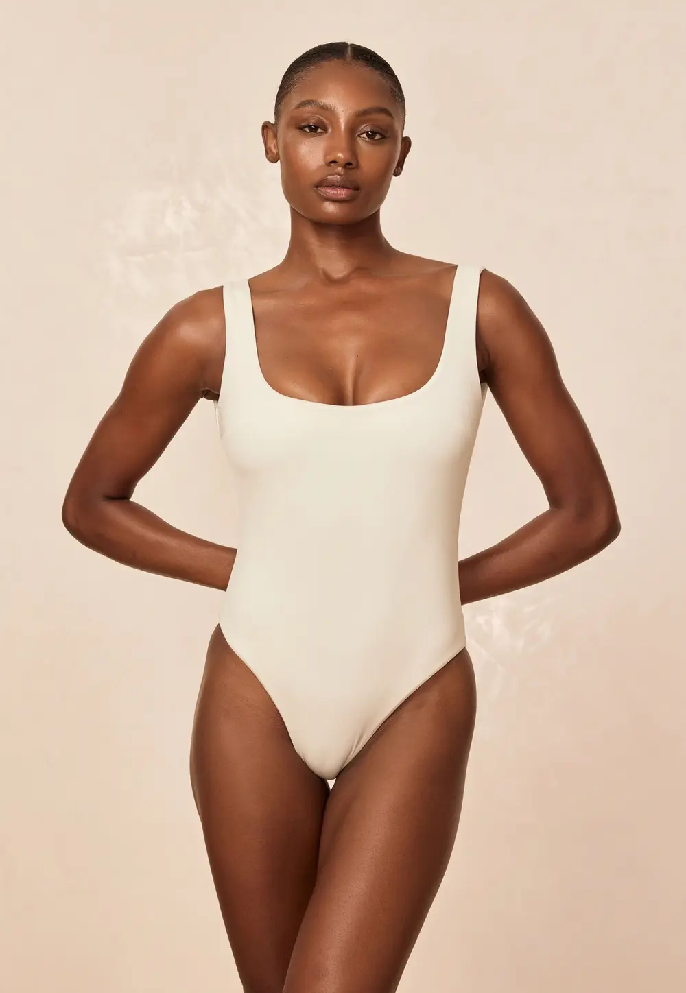 Sardinia One Piece - Ivory