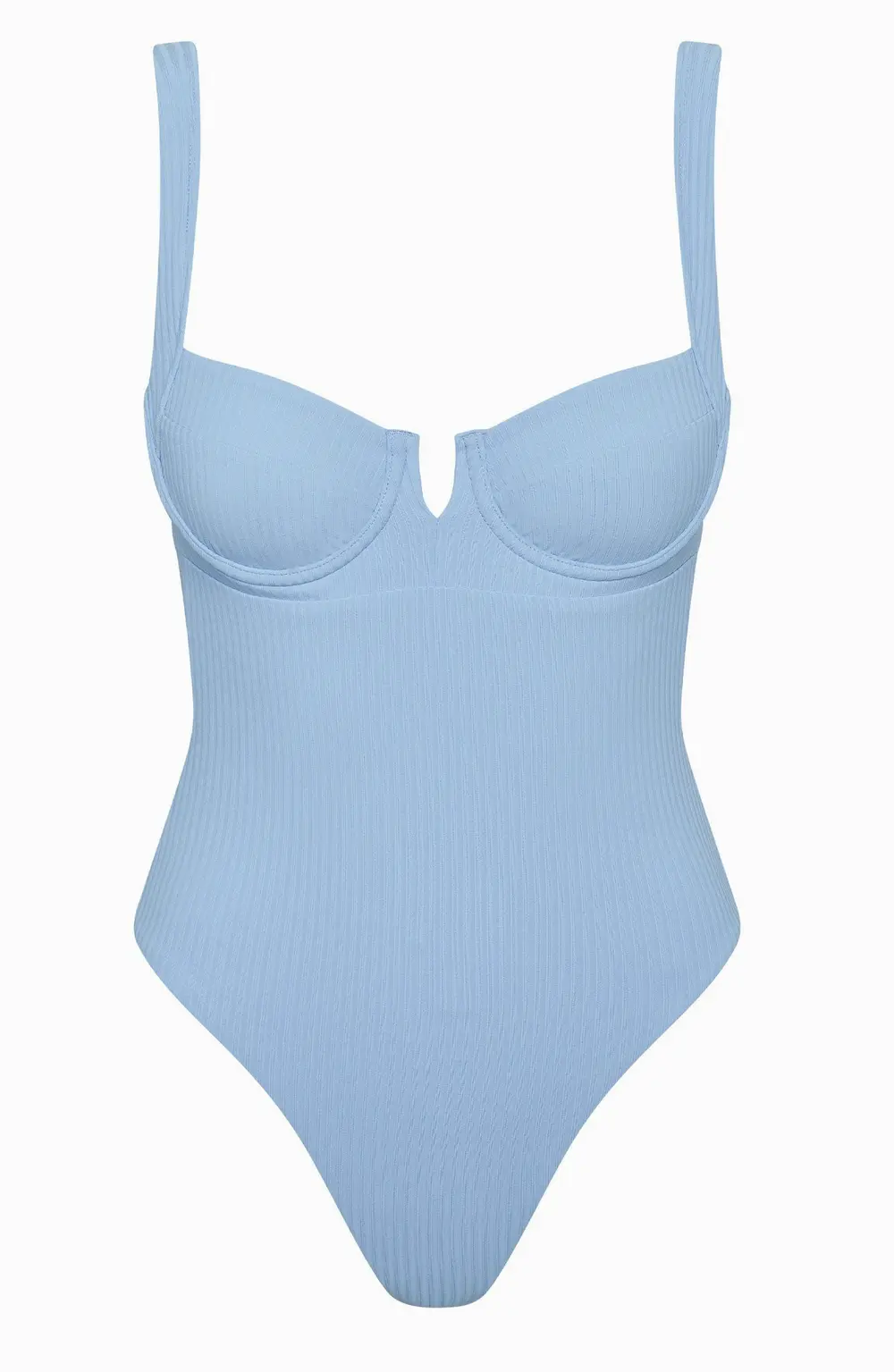 Clovelly One Piece - Sky Rib