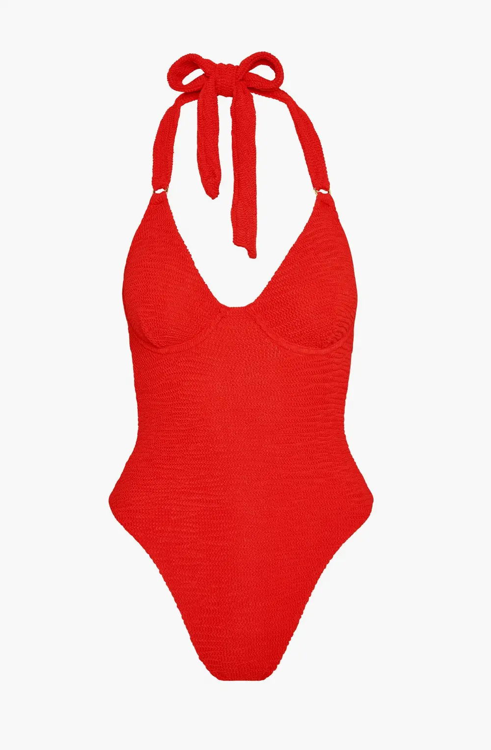 Honolulu One Piece - Chili Pepper Crinkle