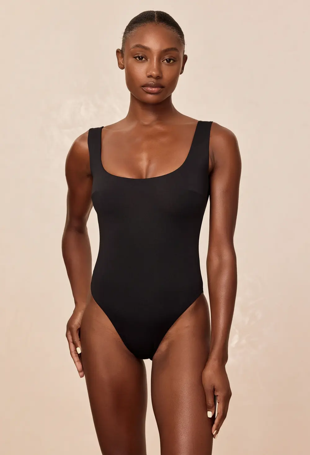 Sardinia One Piece - Black