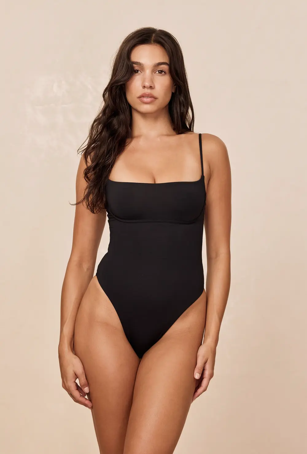 Sausalito One Piece - Black