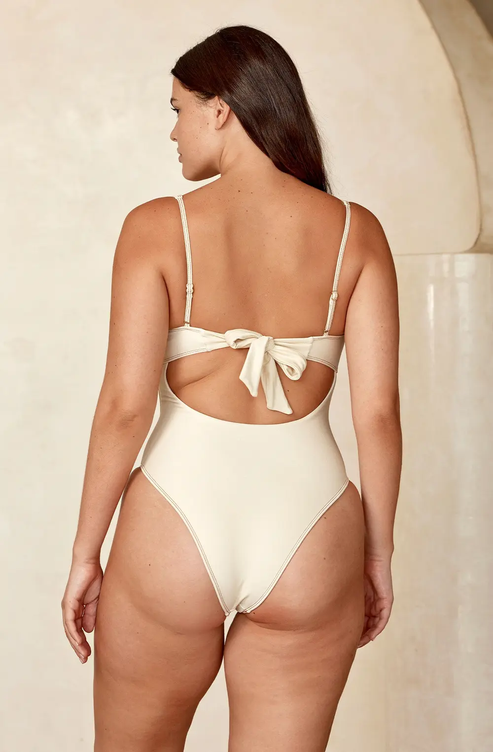 Clovelly One Piece - Champagne Denim