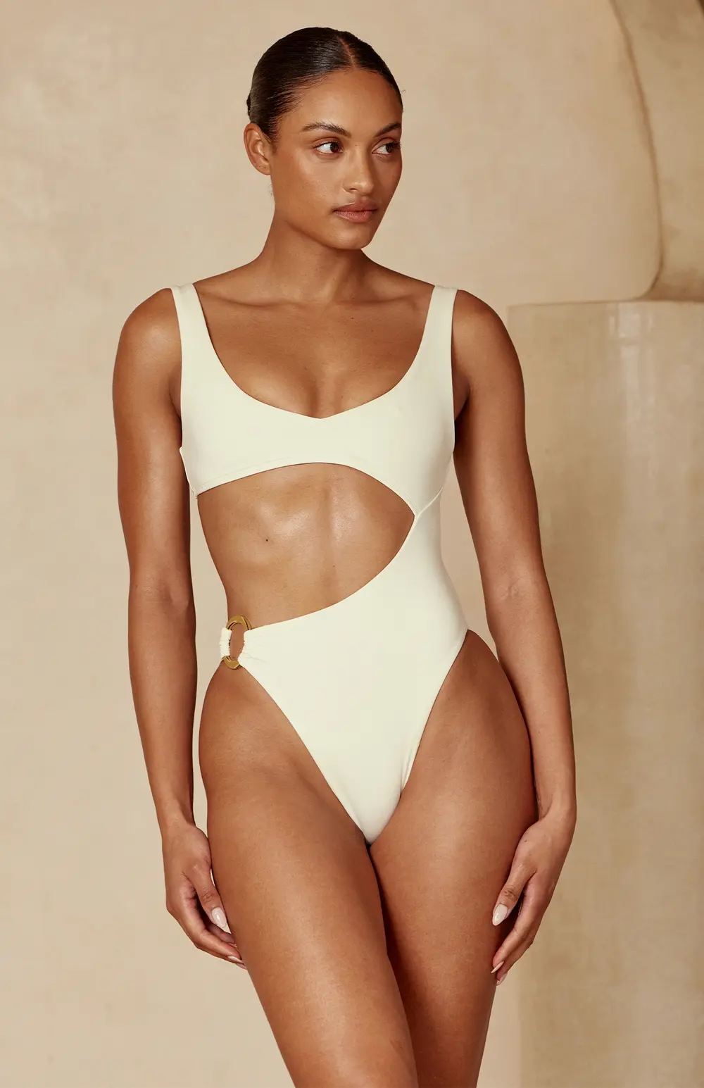 St. Barth's One Piece - Ivory