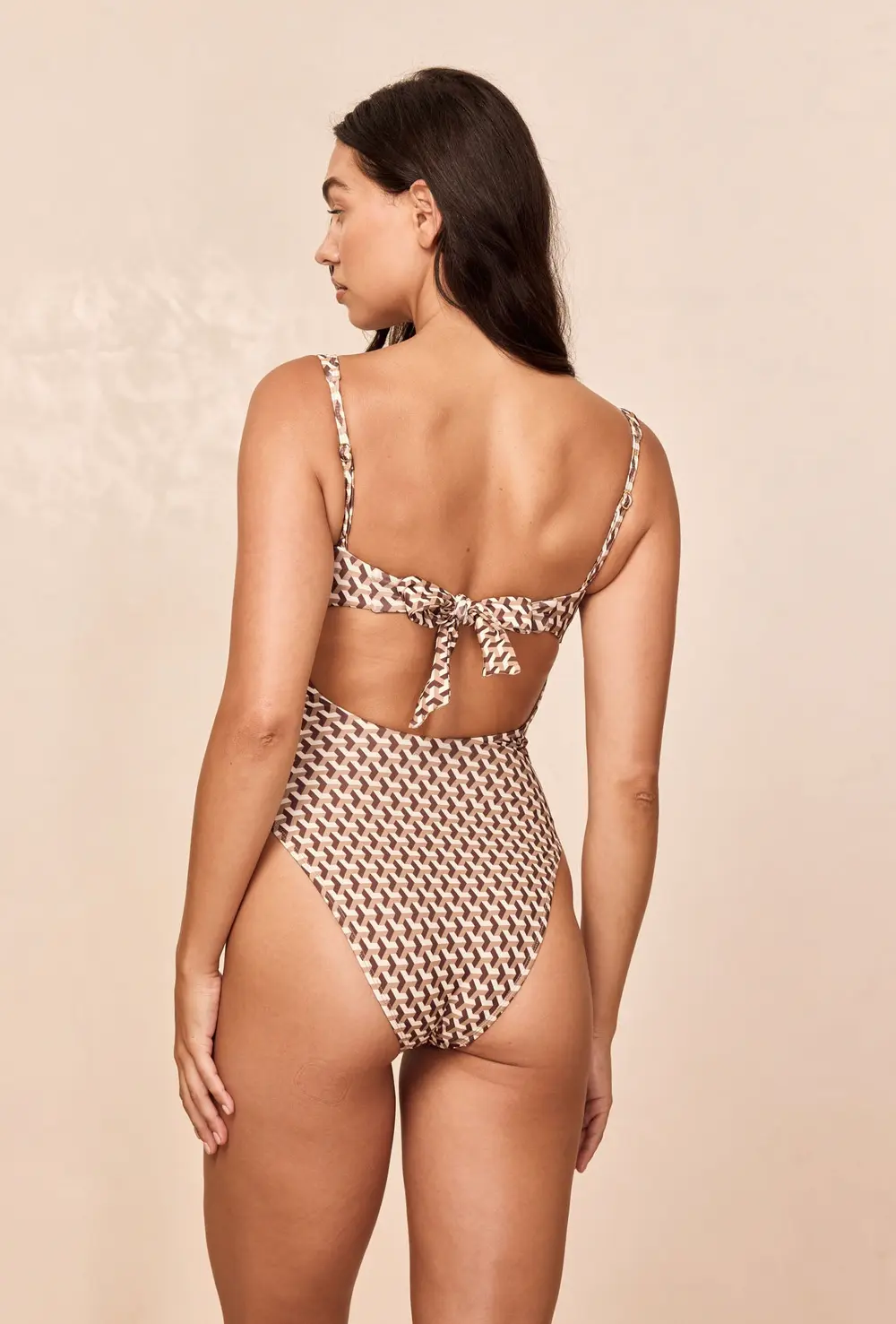 Clovelly One Piece - Husk Geo