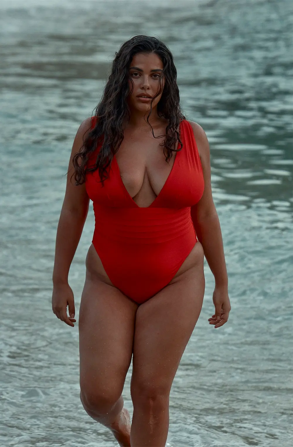 Florence One Piece - Chili Pepper