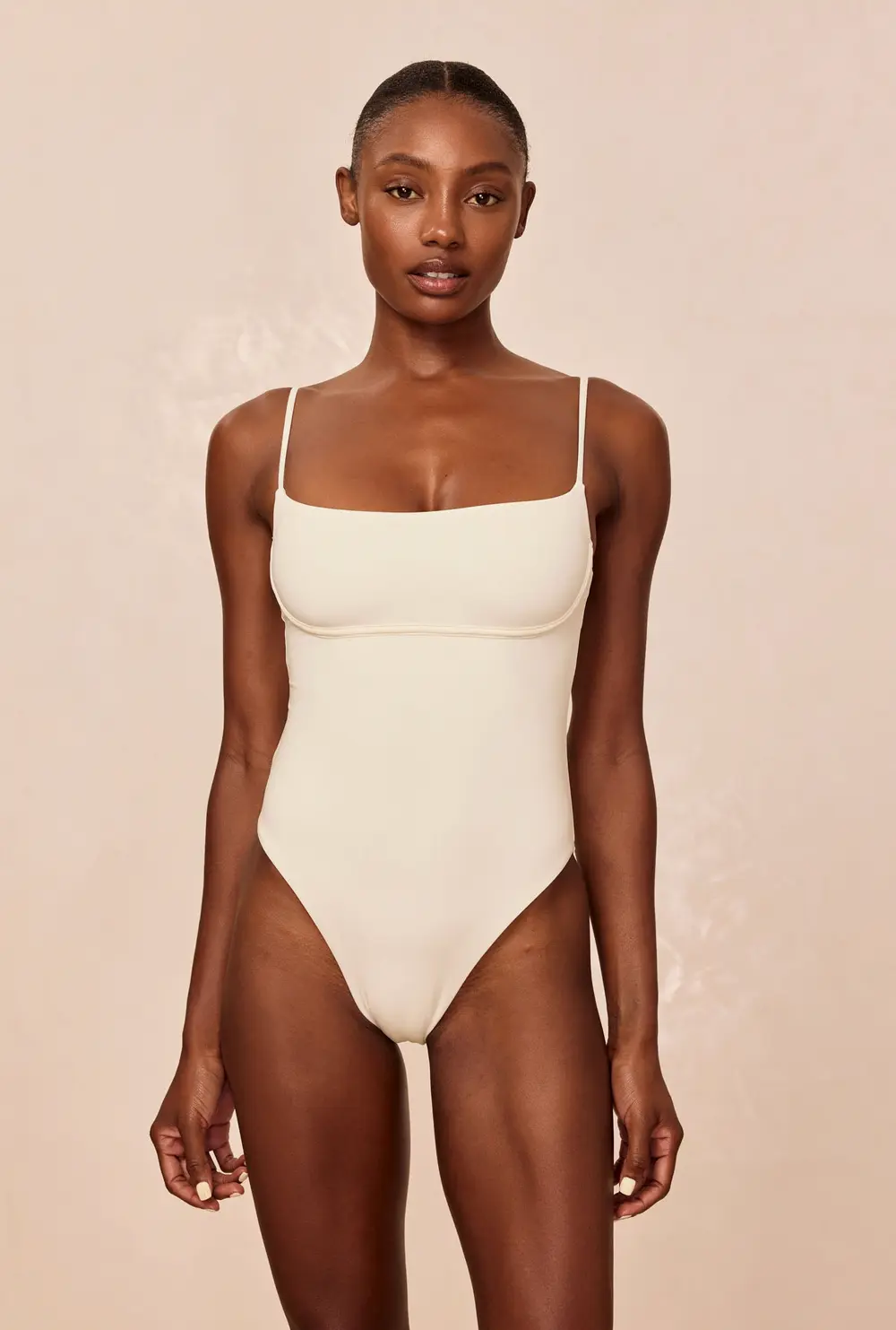 Sausalito One Piece - Ivory