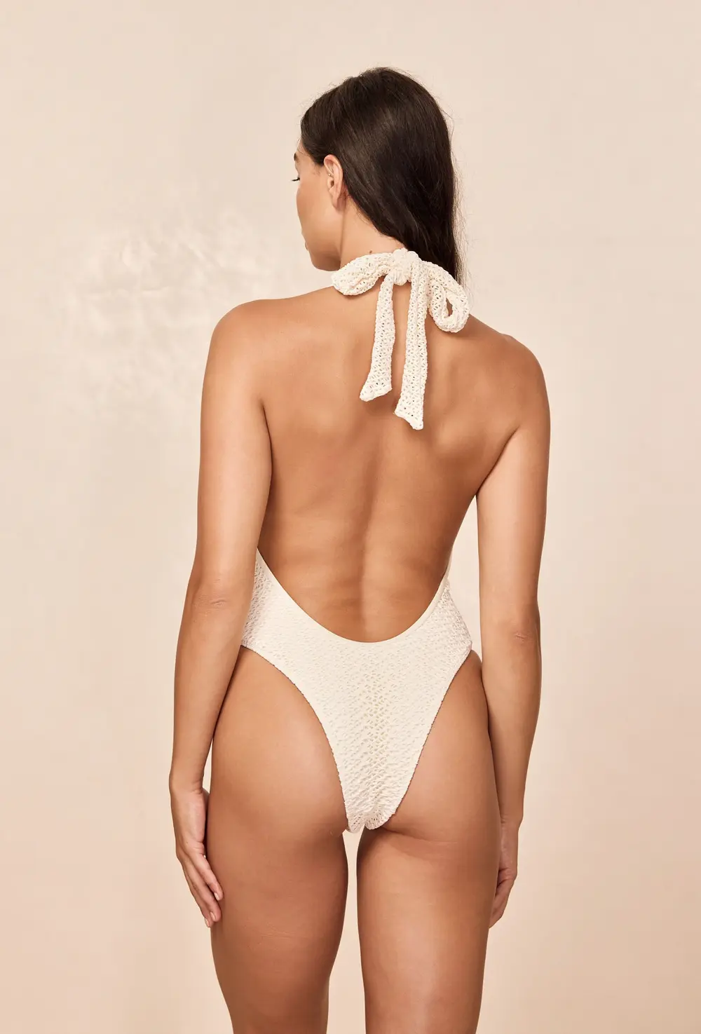 Cyprus One Piece - Ivory Crochet