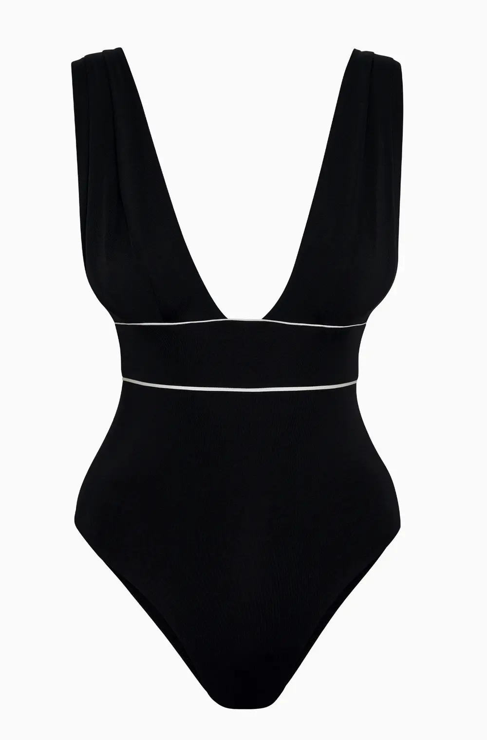 Aruba One Piece - Black/Ivory