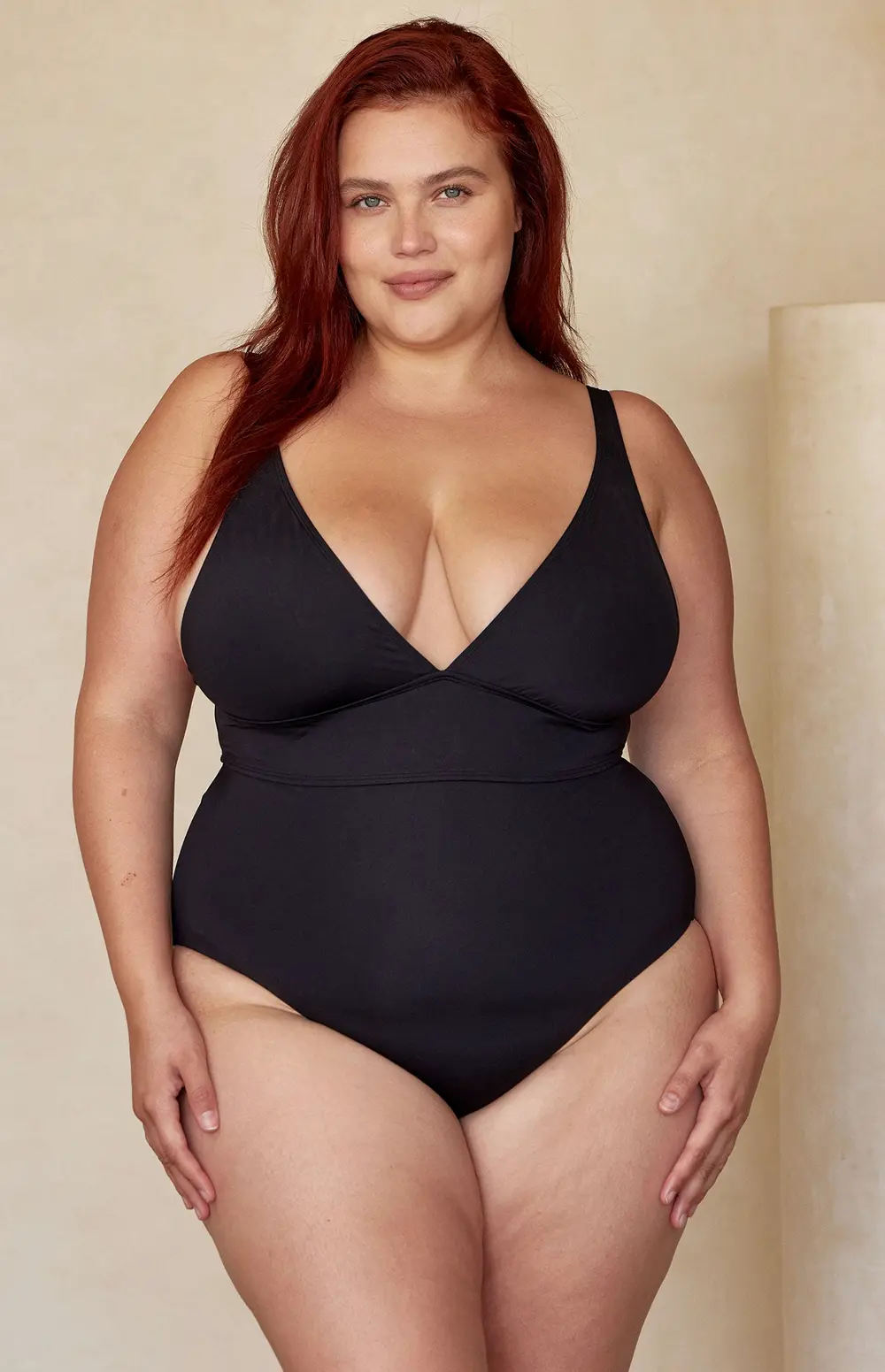 Portofino One Piece - Black