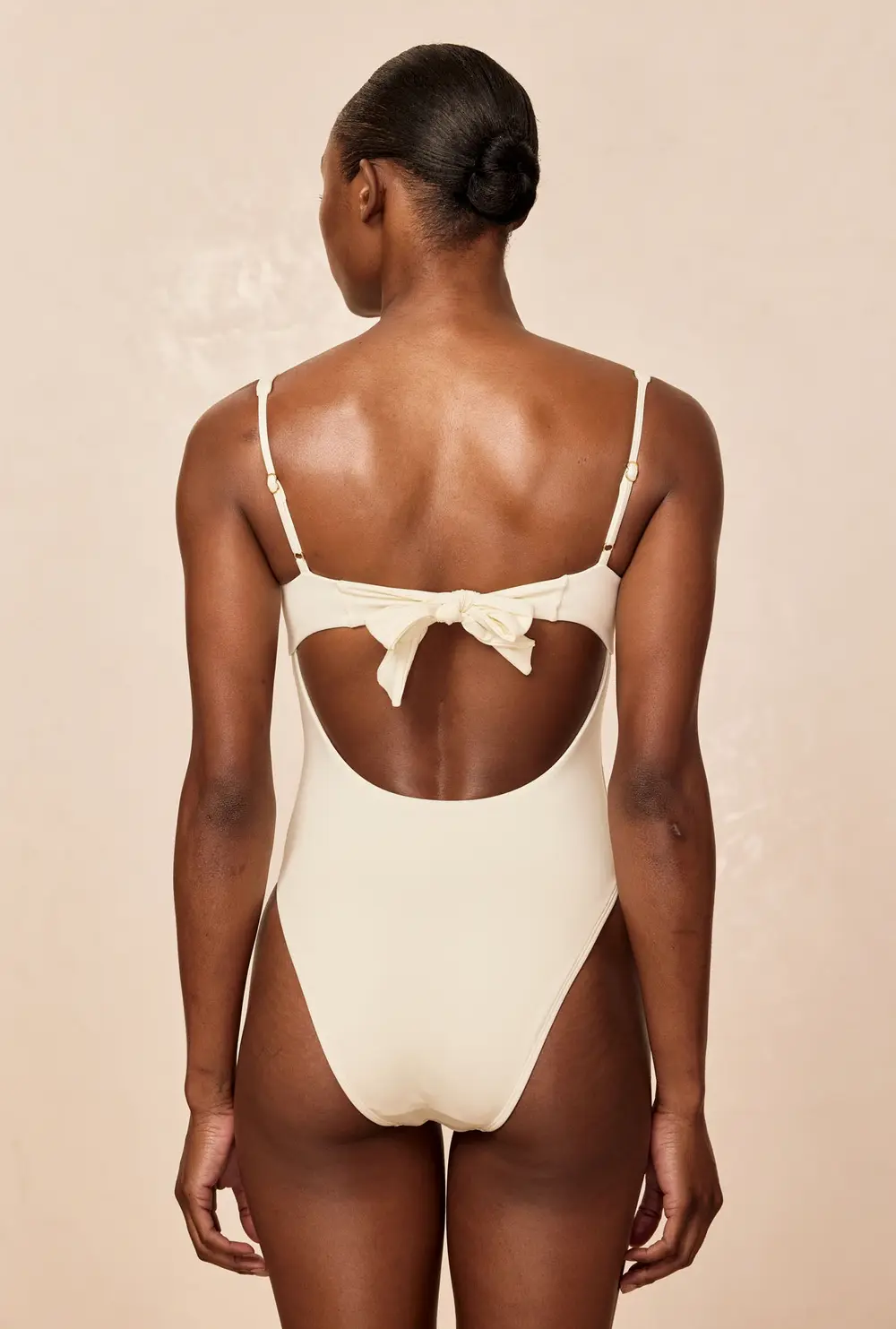 Clovelly One Piece - Ivory