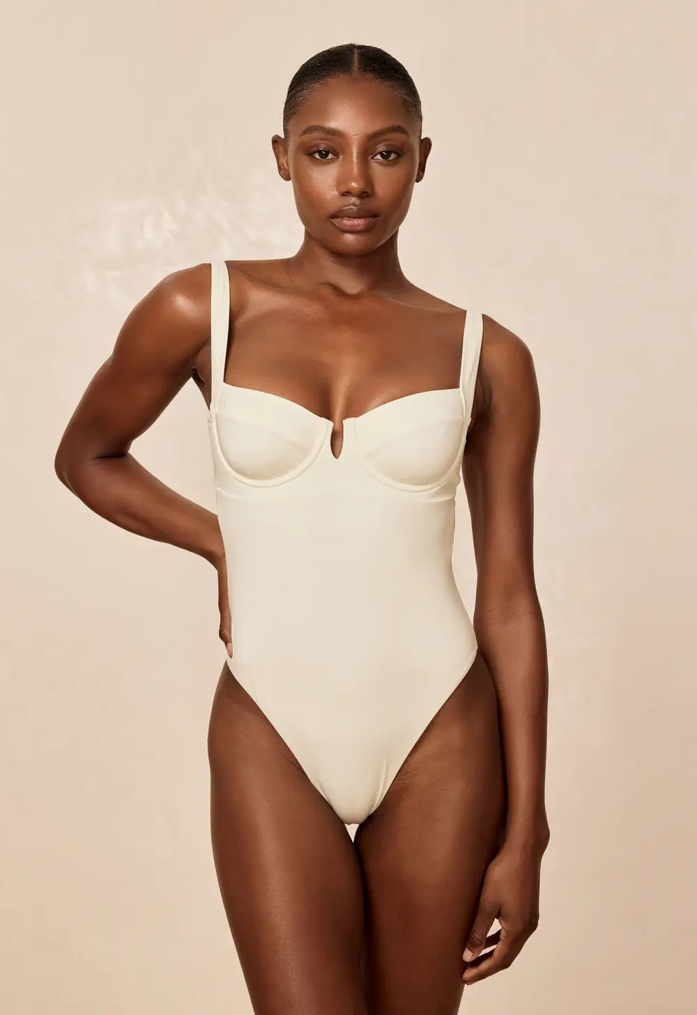 Clovelly One Piece - Ivory
