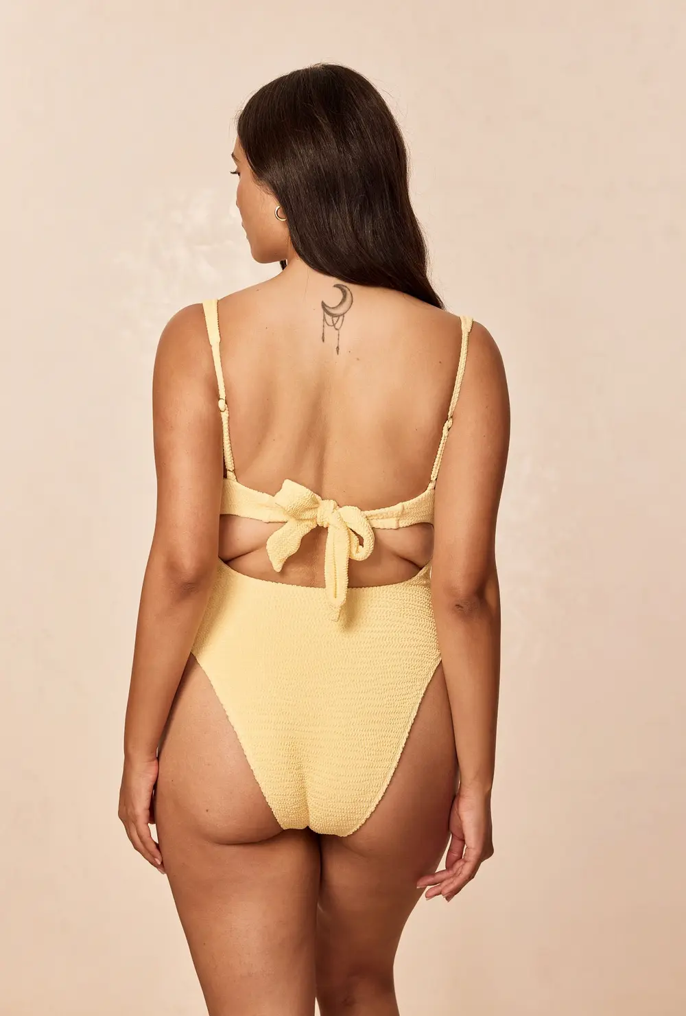 Clovelly One Piece - Honey Crinkle