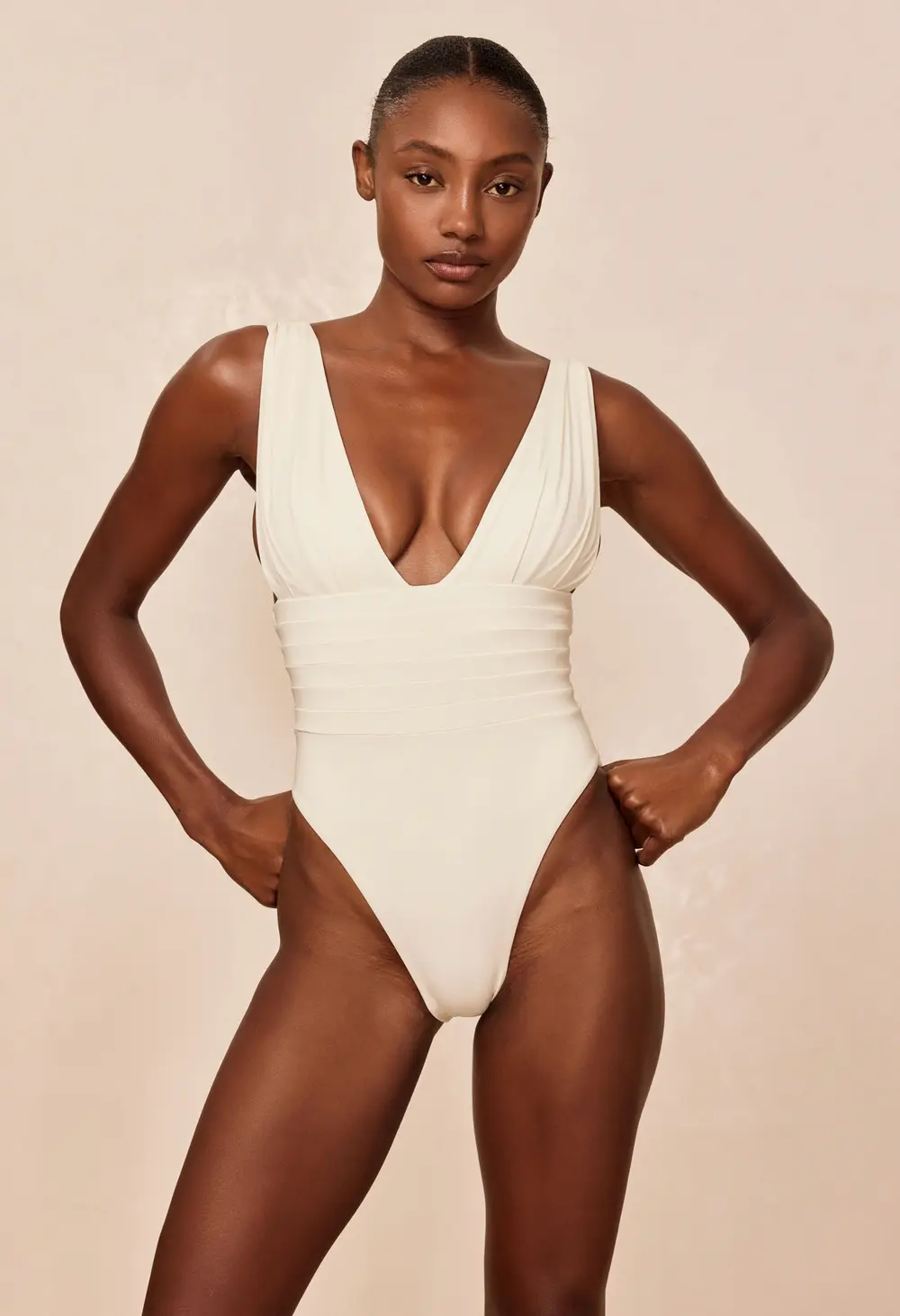 Florence One Piece - Ivory
