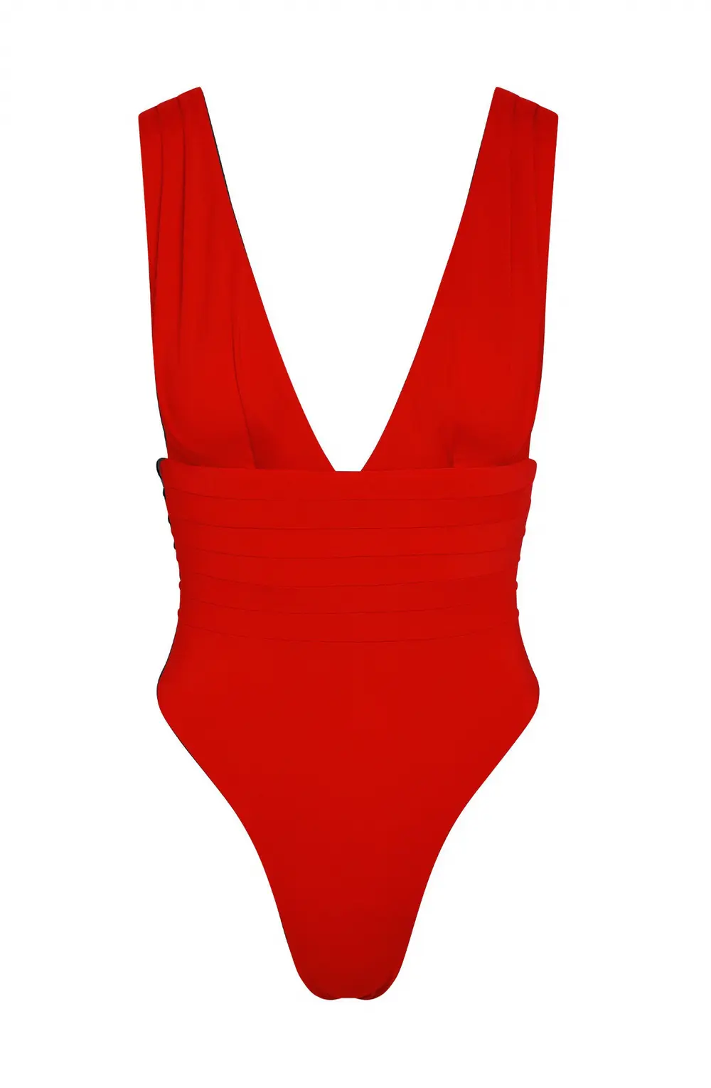 Florence One Piece - Chili Pepper