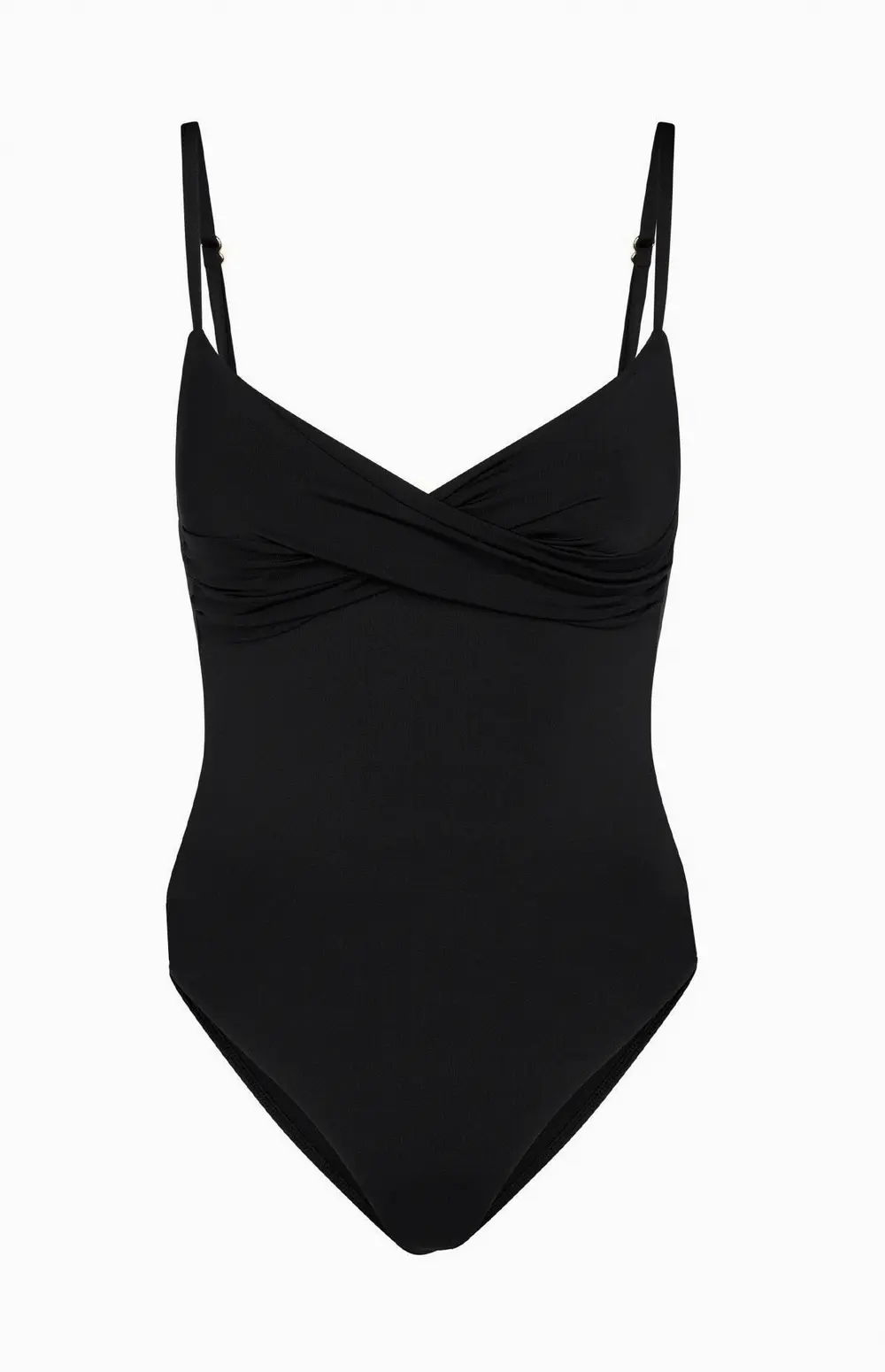 Bordeaux Moderate One Piece - Black