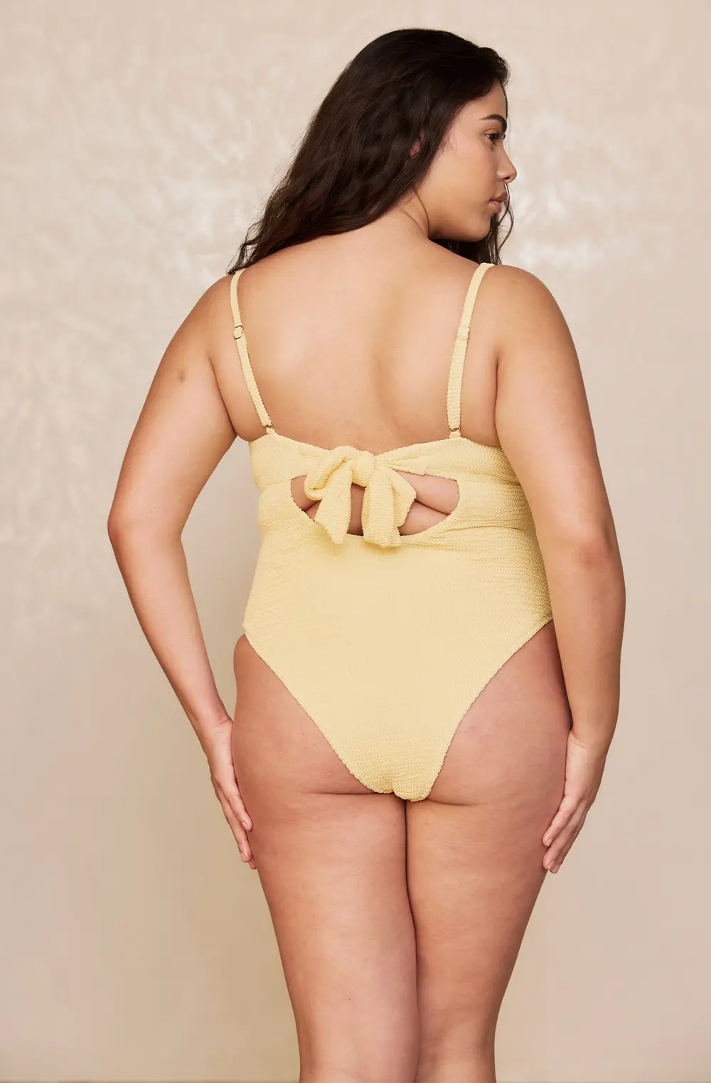 Clovelly One Piece - Honey Crinkle