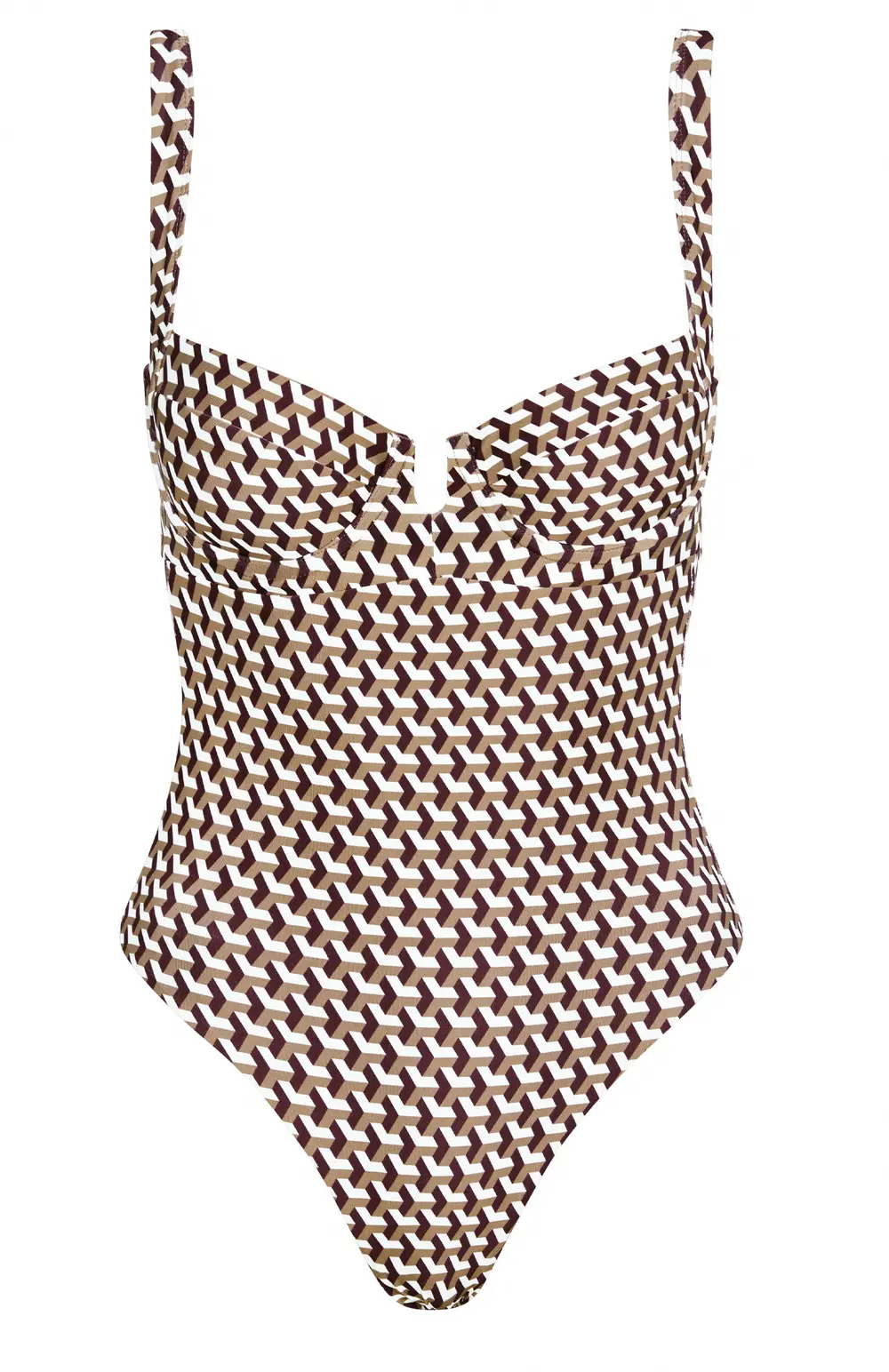 Clovelly One Piece - Husk Geo