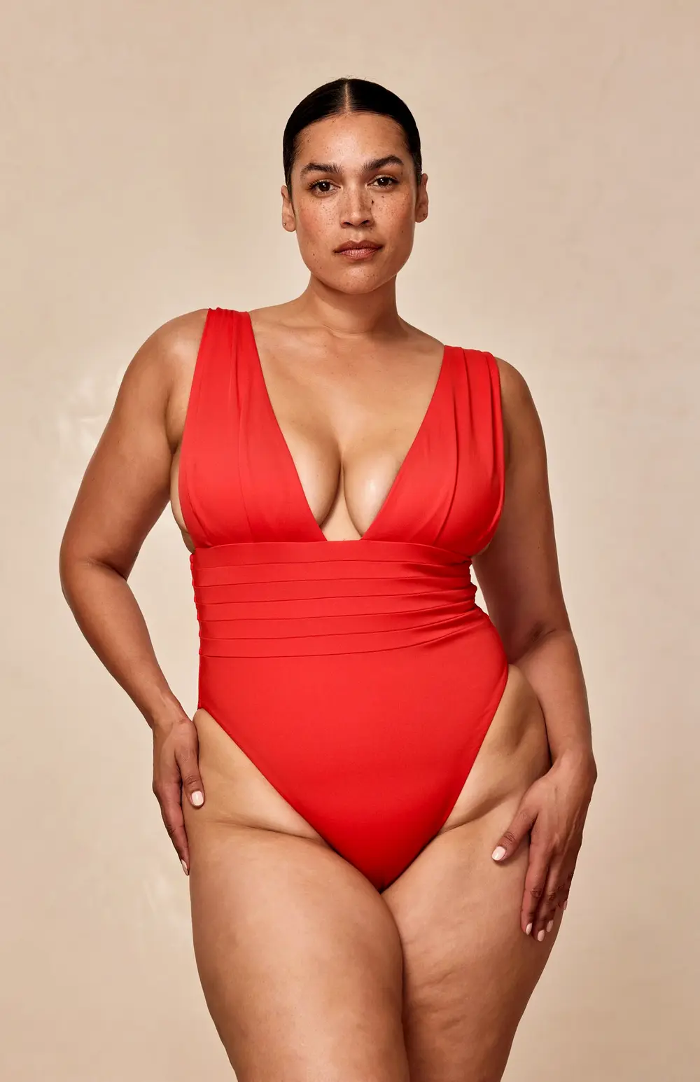Florence One Piece - Chili Pepper