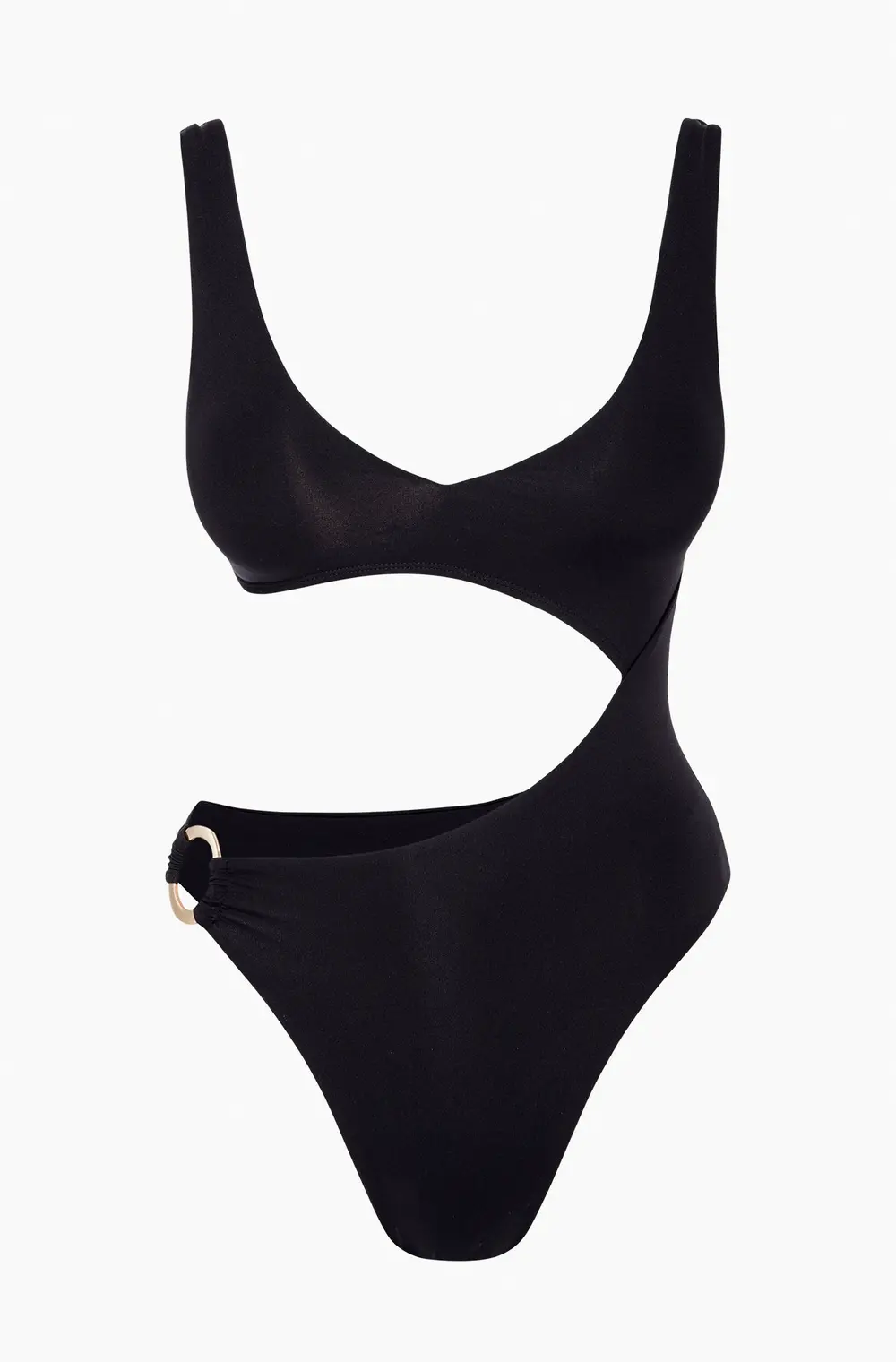 St. Barth's One Piece - Black
