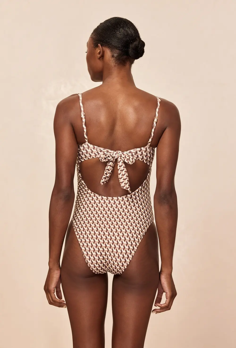 Clovelly One Piece - Husk Geo