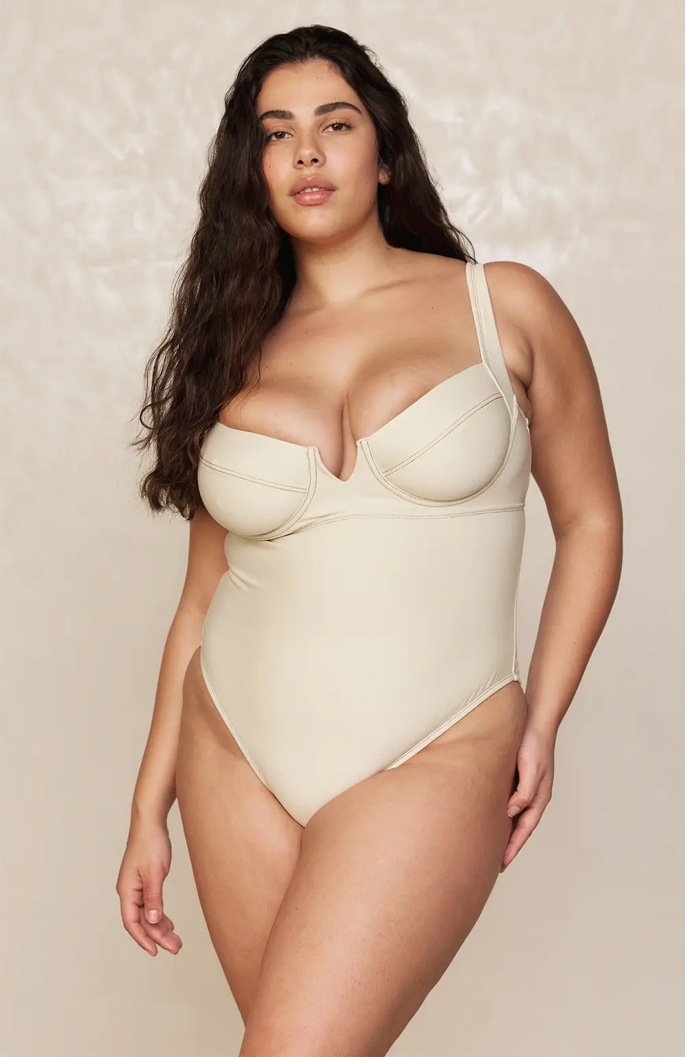 Clovelly One Piece - Champagne Denim