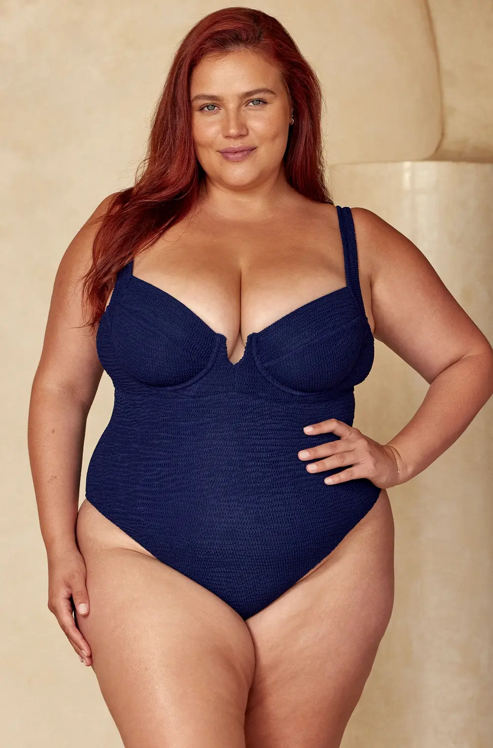 Clovelly One Piece - Midnight Crinkle