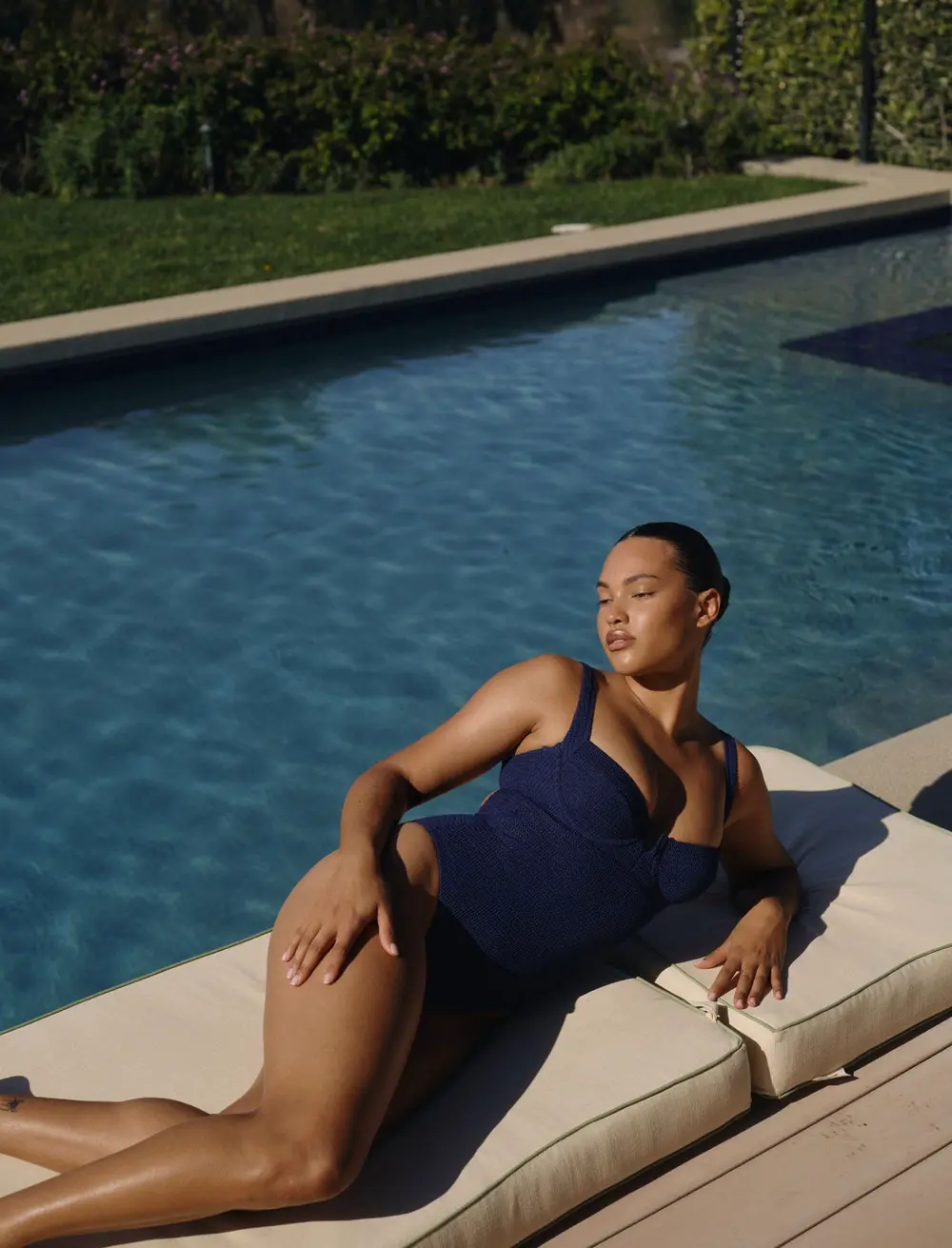 Clovelly One Piece - Midnight Crinkle