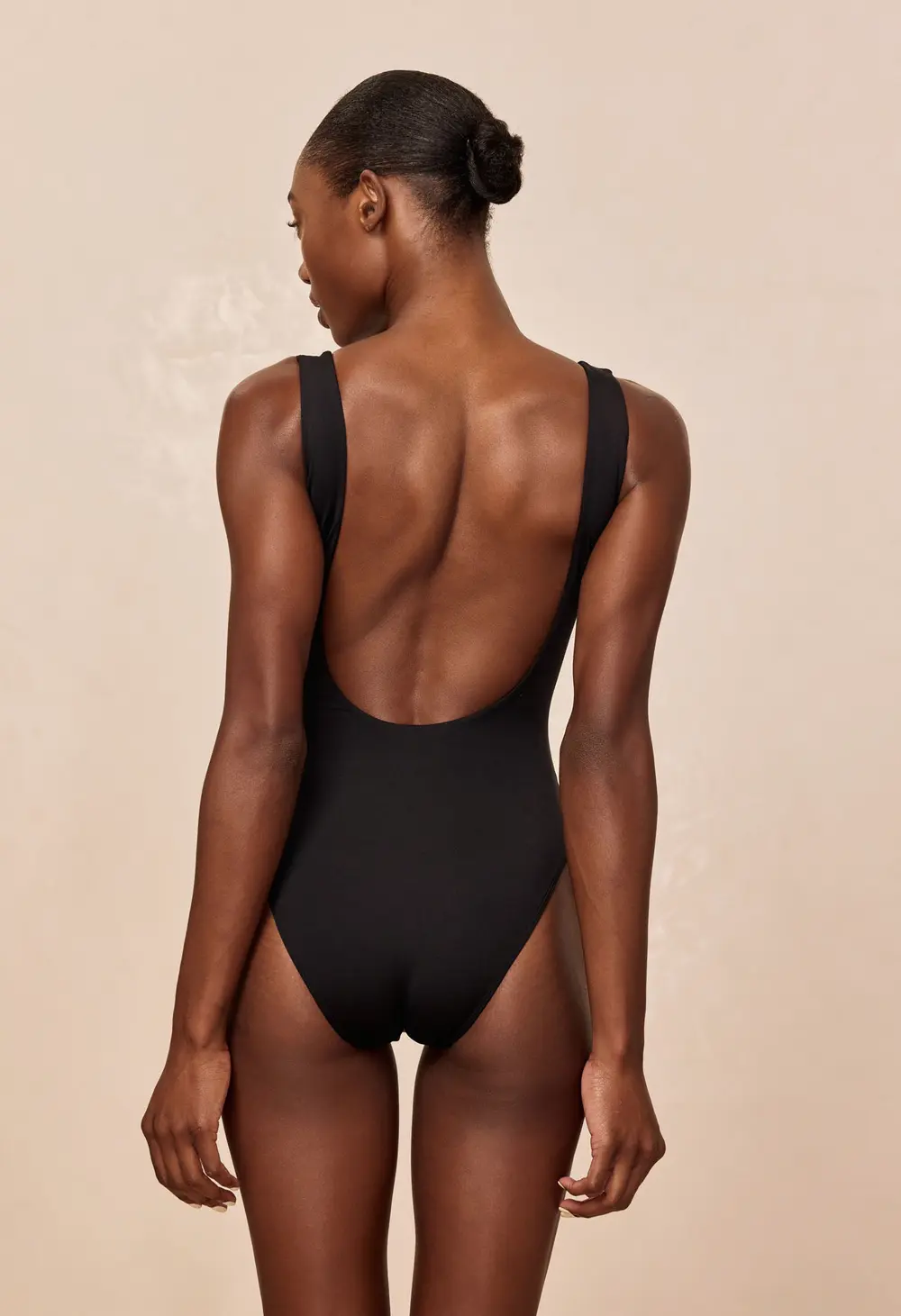 Santa Caterina One Piece - Black