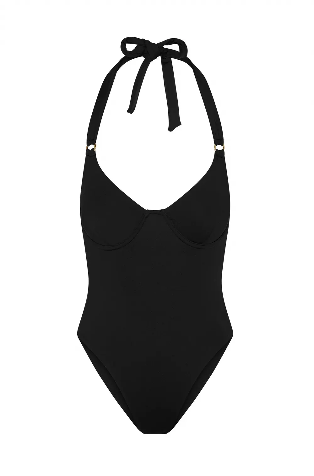 Honolulu One Piece - Black