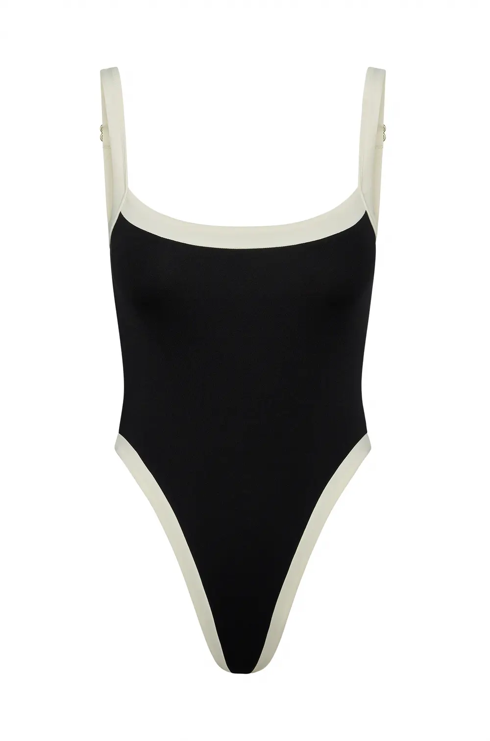 Barcelona One Piece - Black/Ivory