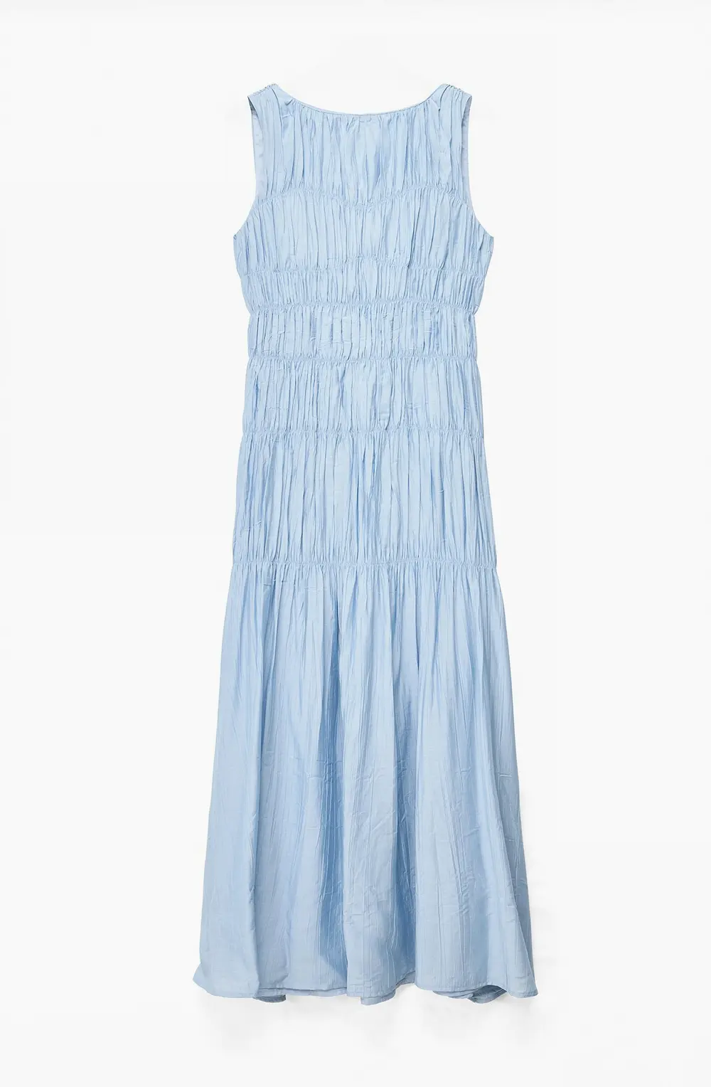 Seam Detail Maxi Dress Blue