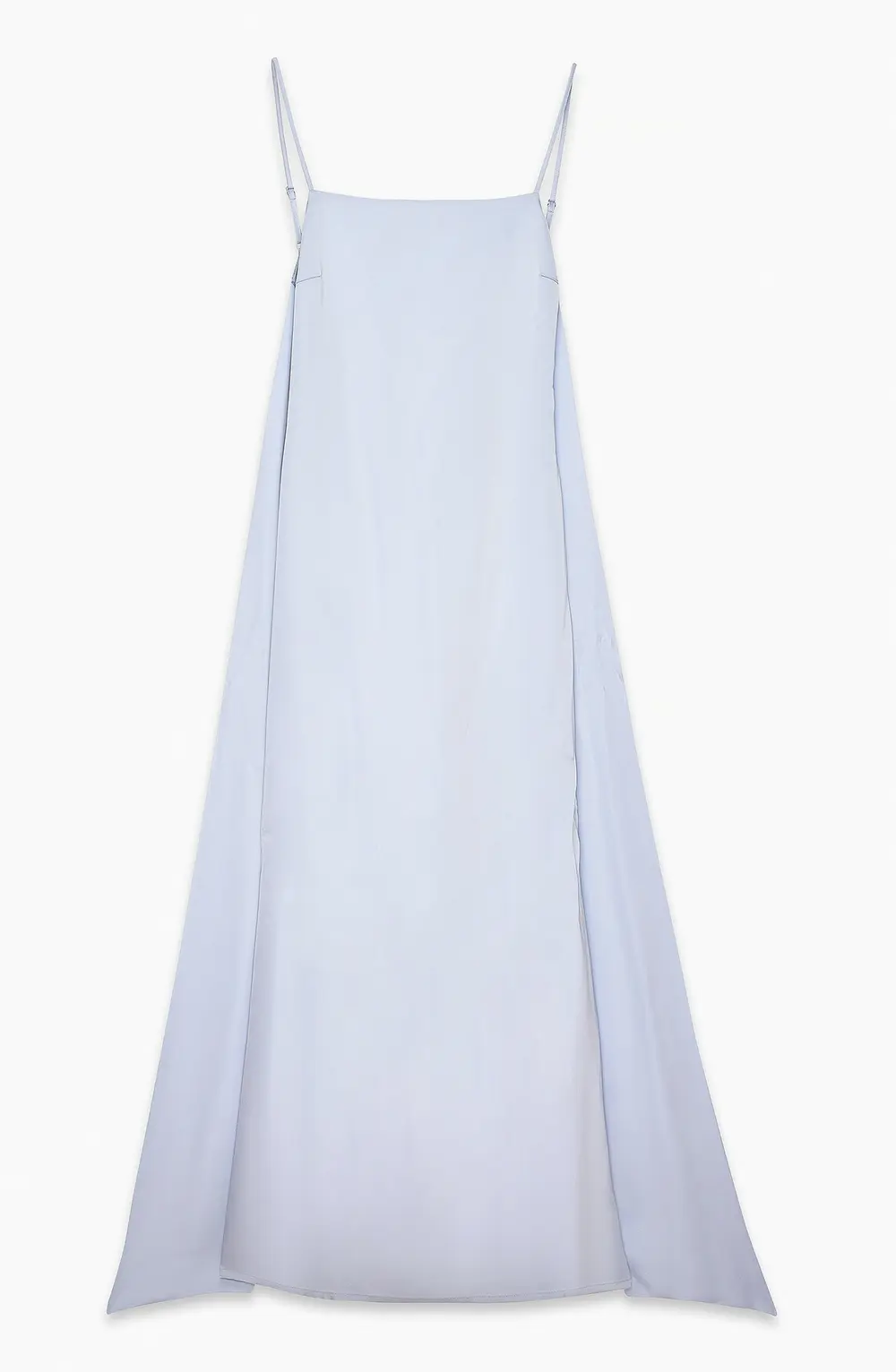 Tie Back Detail Maxi Dress Blue