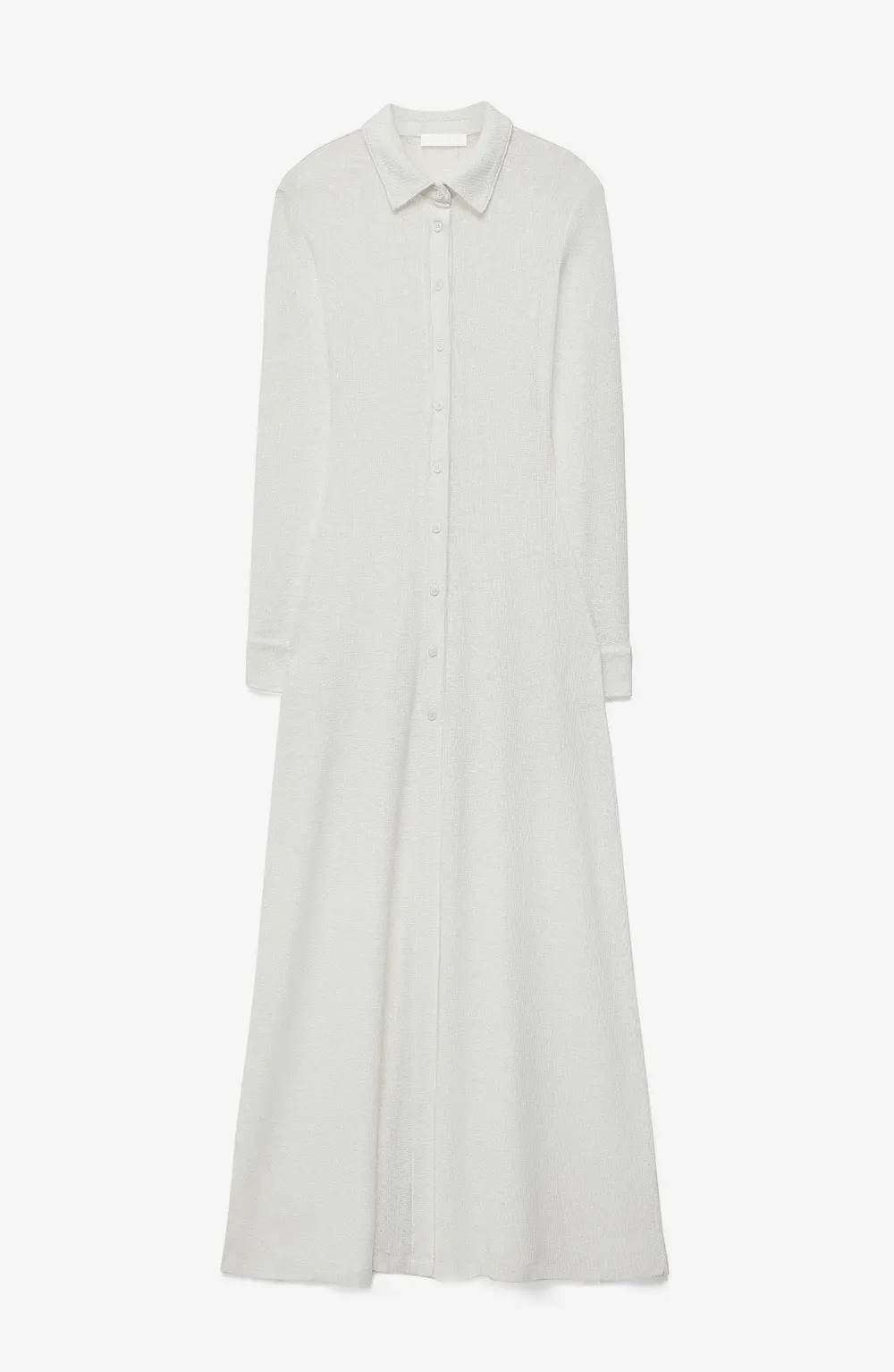 Waist Tie Maxi Dress Offwhite