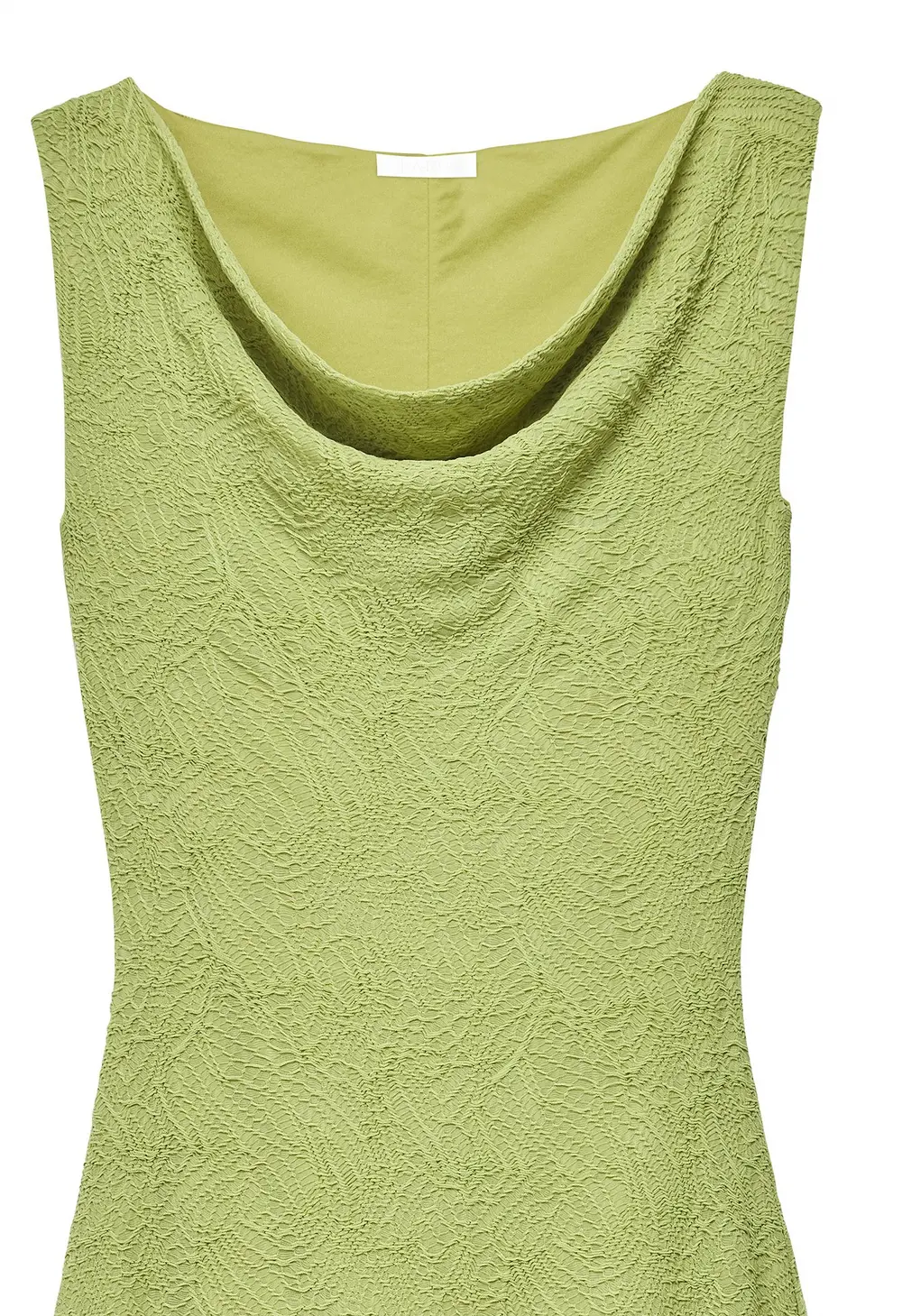Waterfall Front Maxi Dress Green