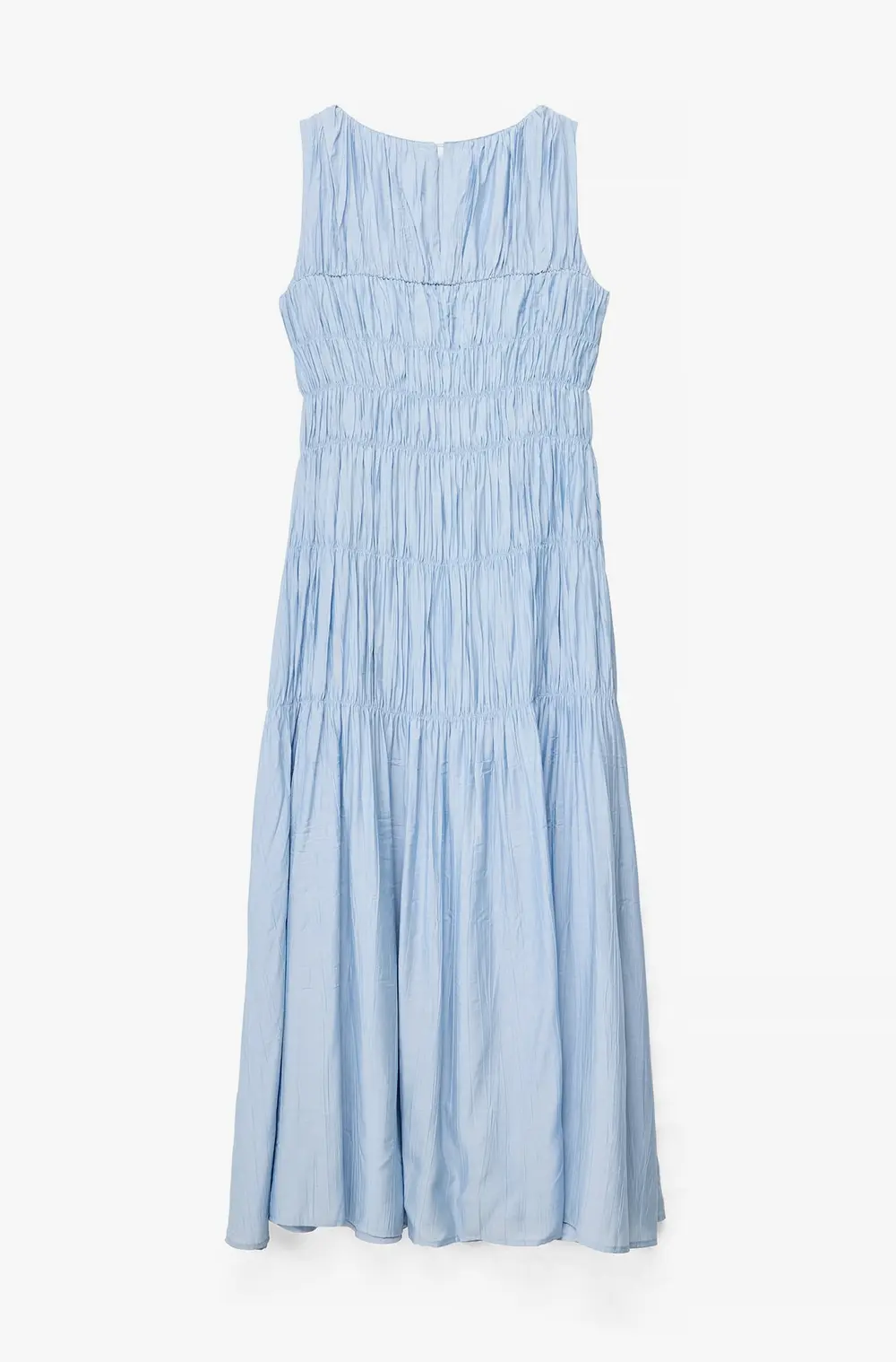 Seam Detail Maxi Dress Blue