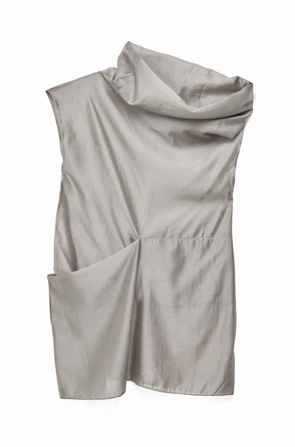 Transparent Dress Grey