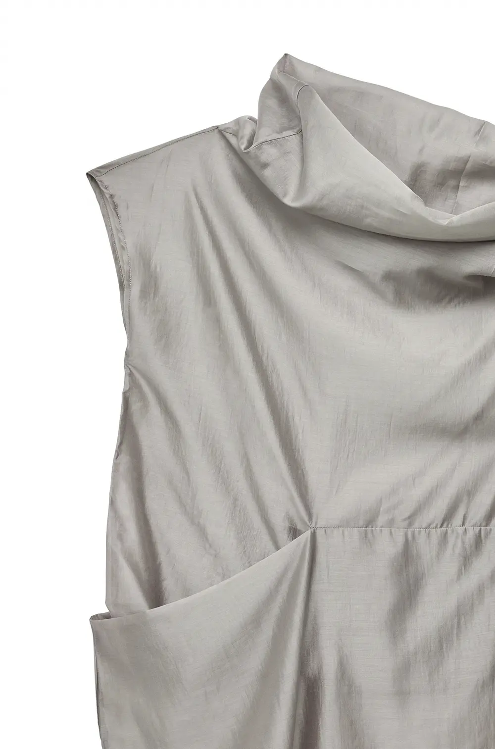 Transparent Dress Grey