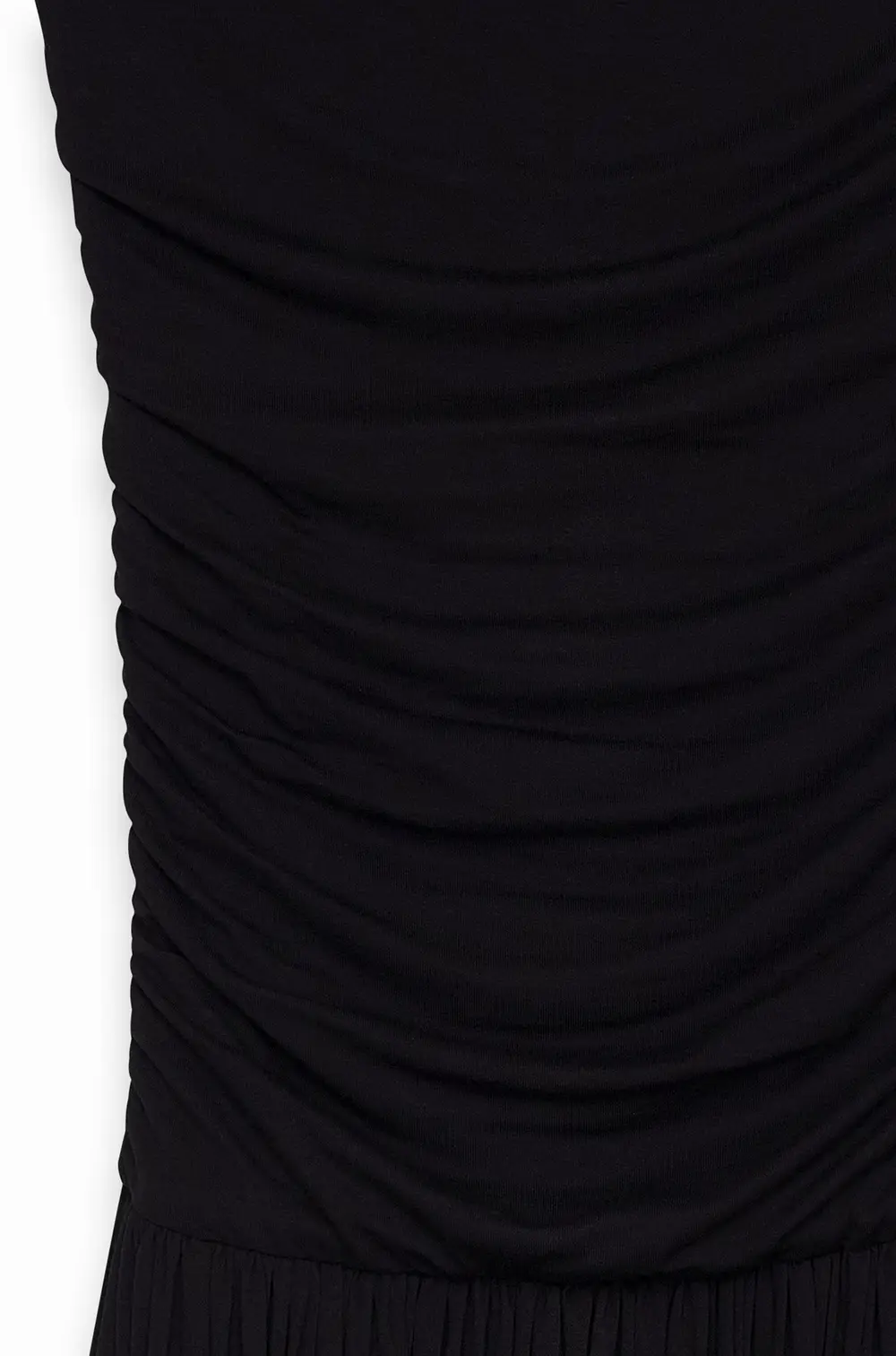 Flowy Tube Maxi Dress Black